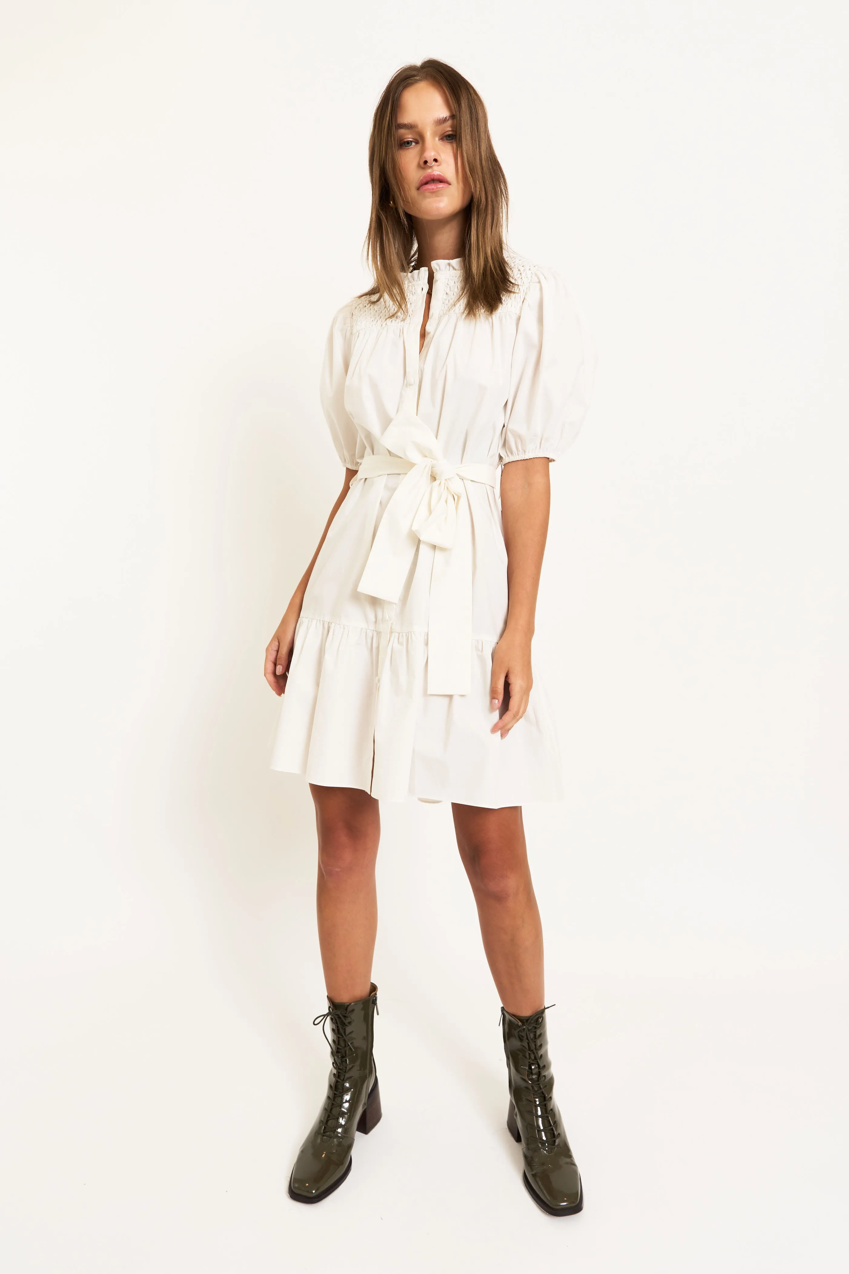 Ellie Dress - White sold by Christy Lynn