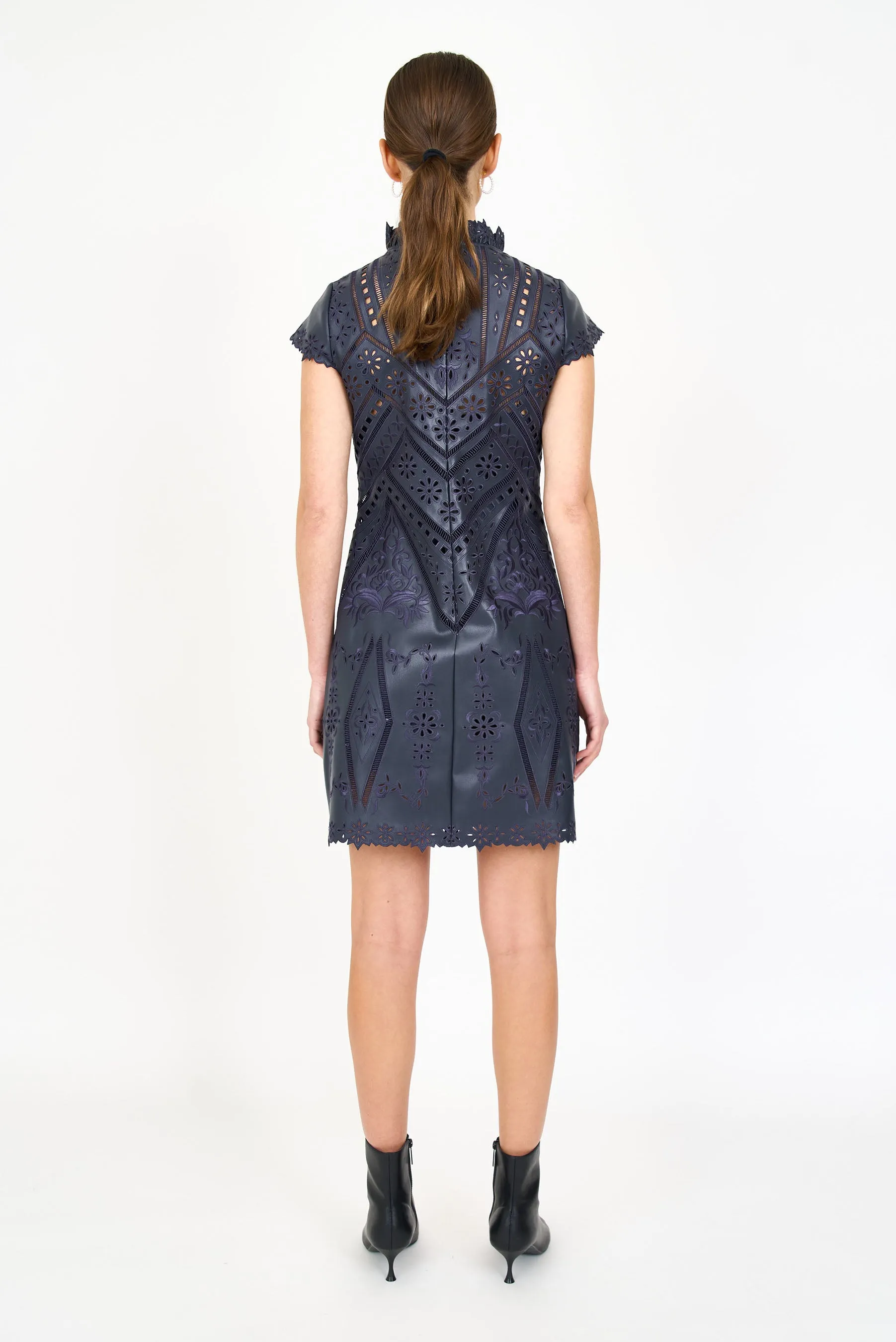 Carson Dress - Navy sold by Christy Lynn product image thumbnail 4
