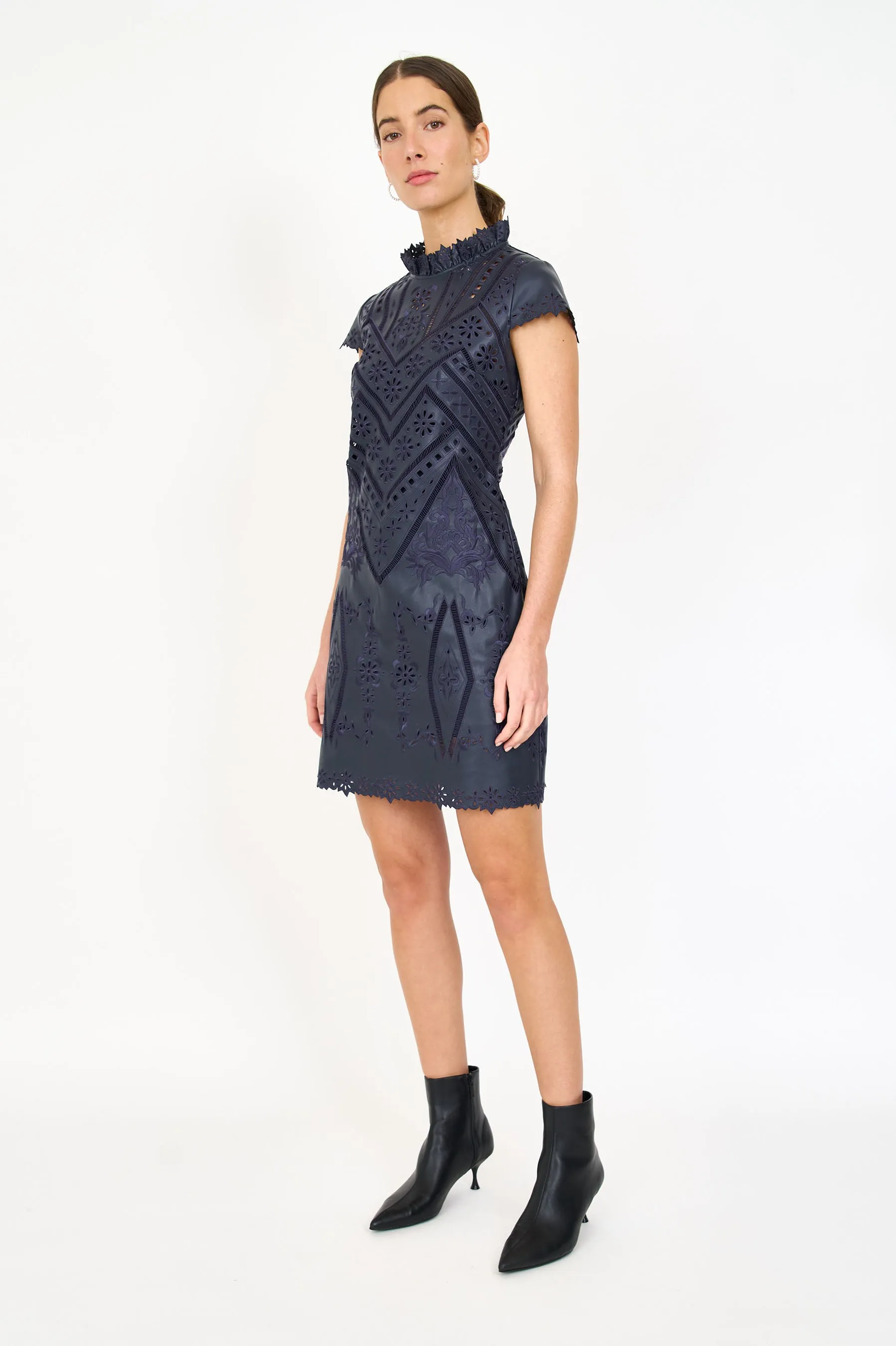 Carson Dress - Navy sold by Christy Lynn product image thumbnail 2