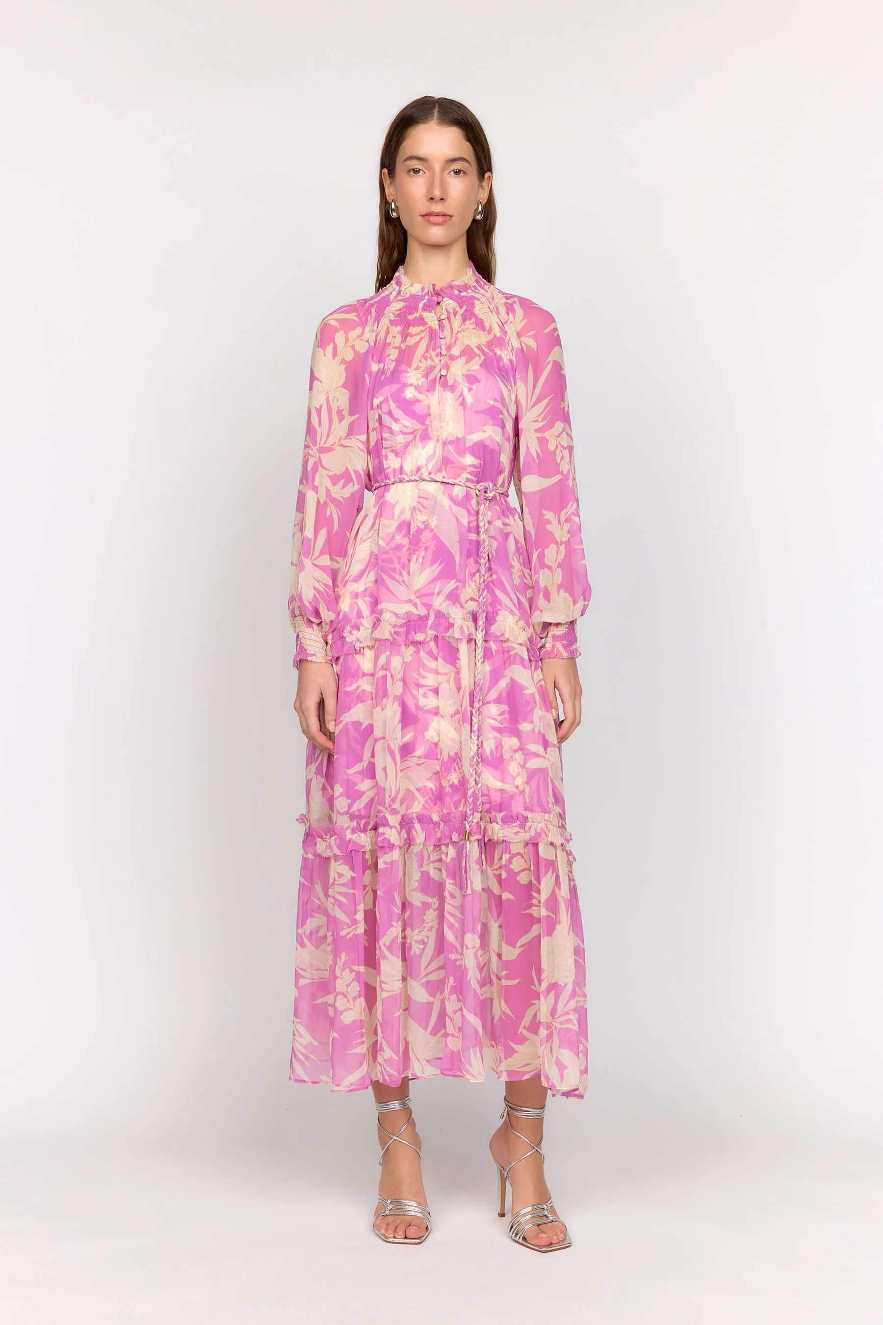 Maren Dress - Purple Rosette sold by Christy Lynn product image thumbnail 3