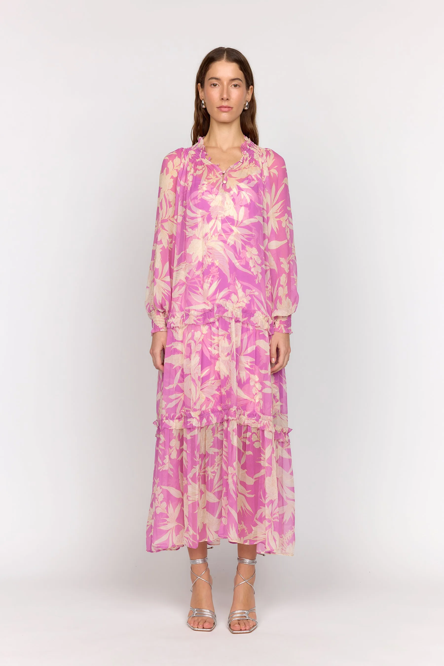 Maren Dress - Purple Rosette sold by Christy Lynn product image thumbnail 2