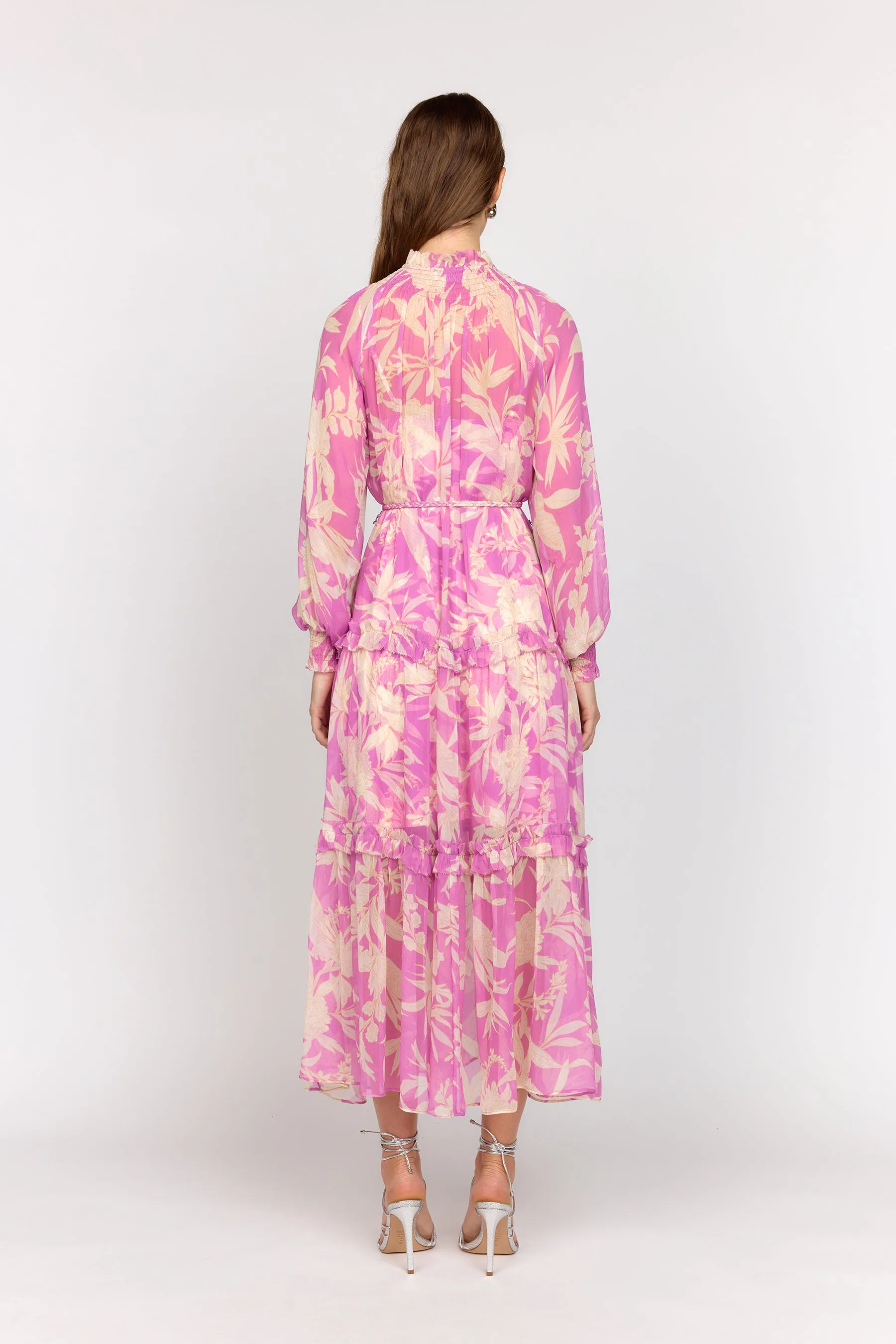 Maren Dress - Purple Rosette sold by Christy Lynn product image thumbnail 5