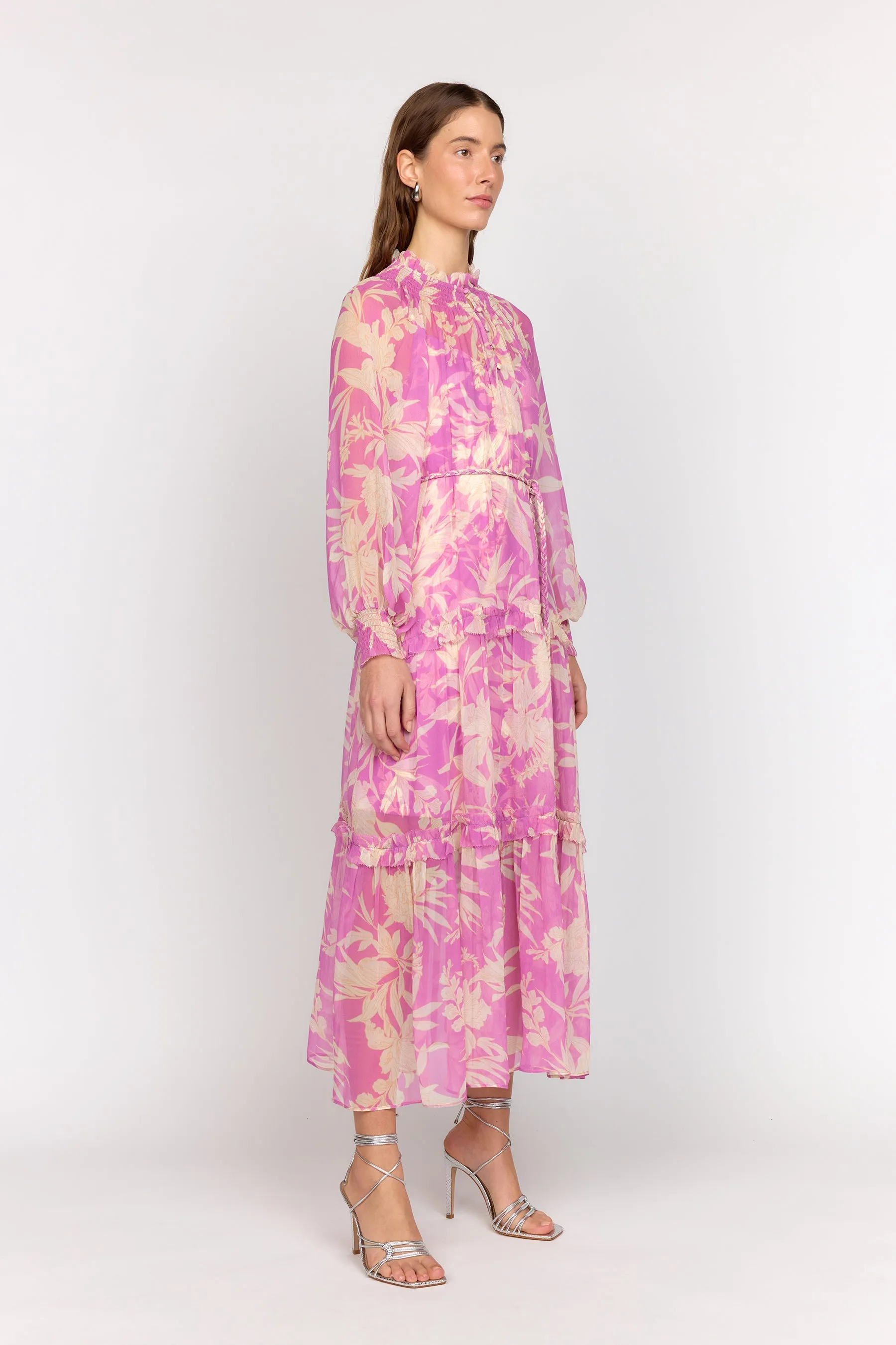 Maren Dress - Purple Rosette sold by Christy Lynn product image thumbnail 4