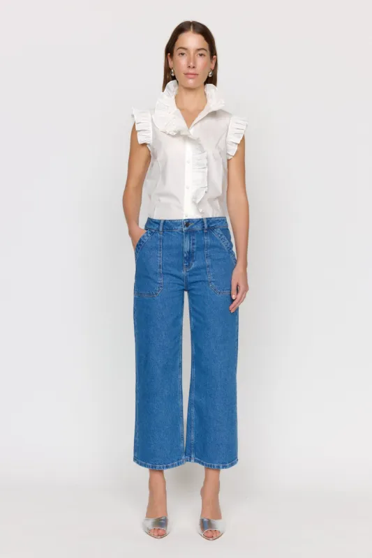 Marfa Top - Blanc sold by Christy Lynn
