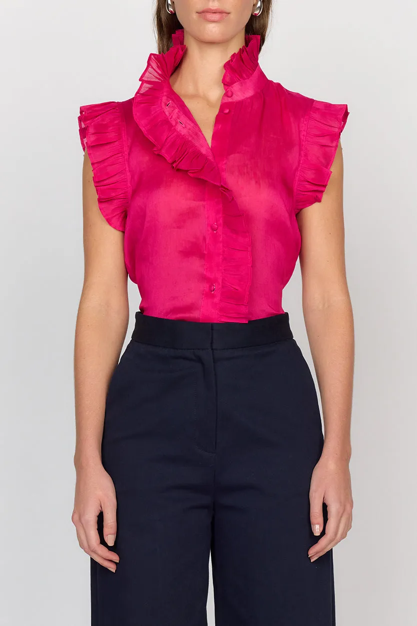 Marfa Top - Dahlia sold by Christy Lynn