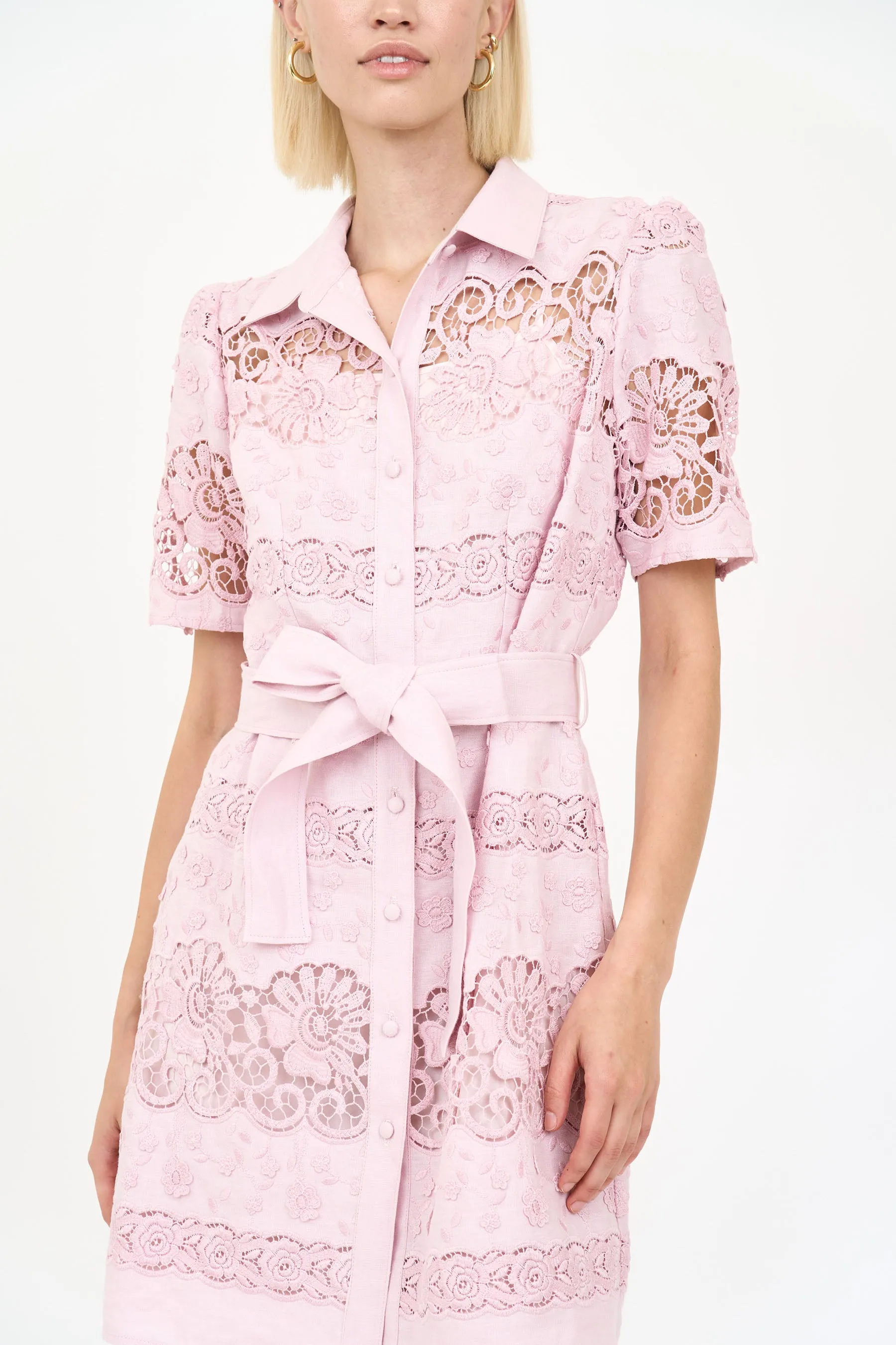 Valencia Dress - Blush sold by Christy Lynn product image thumbnail 4