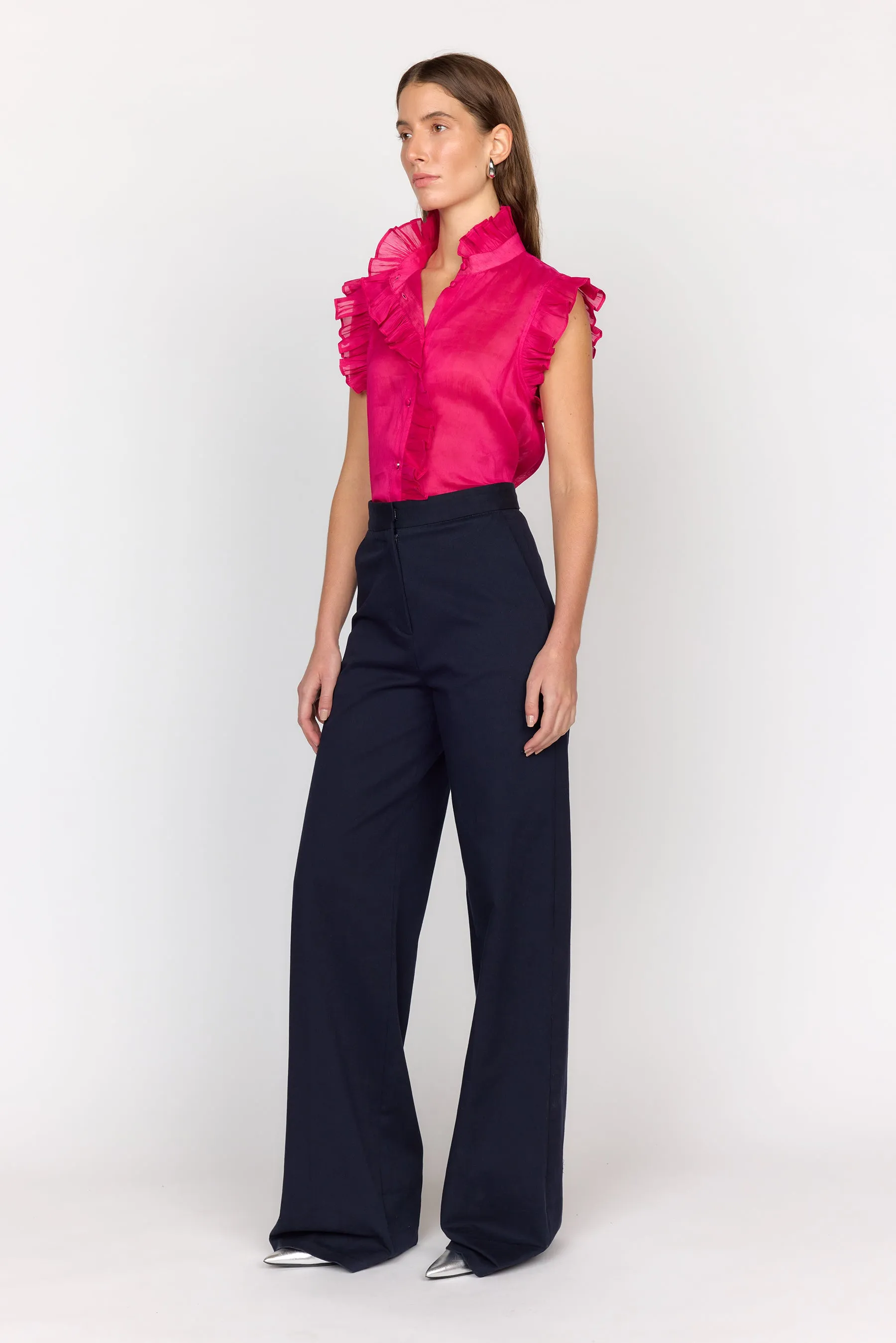 Marfa Top - Dahlia sold by Christy Lynn product image thumbnail 3