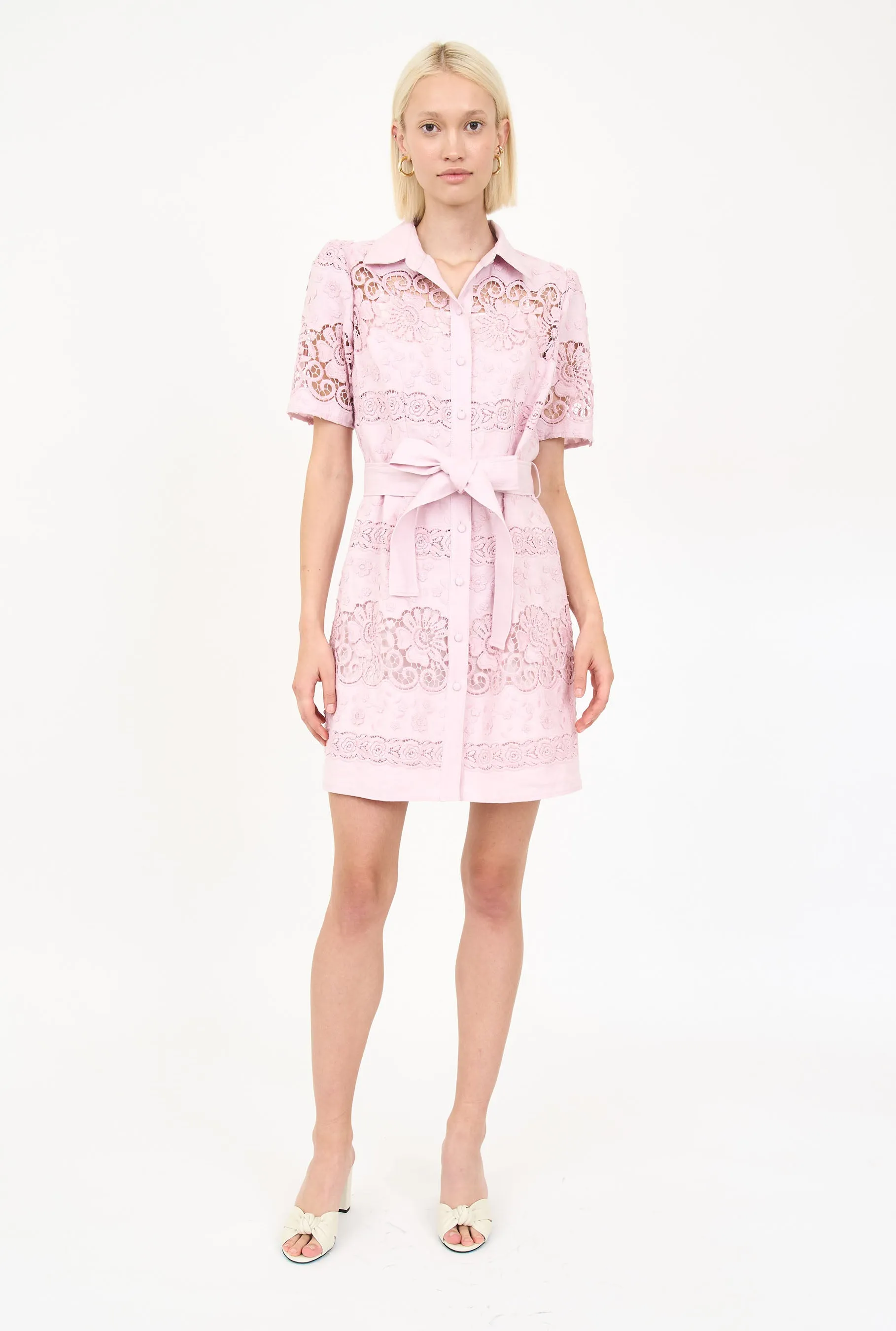 Valencia Dress - Blush sold by Christy Lynn product image thumbnail 3