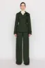 Kim Jacket - Dark Green sold by Christy Lynn