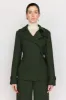 Kim Jacket - Dark Green sold by Christy Lynn