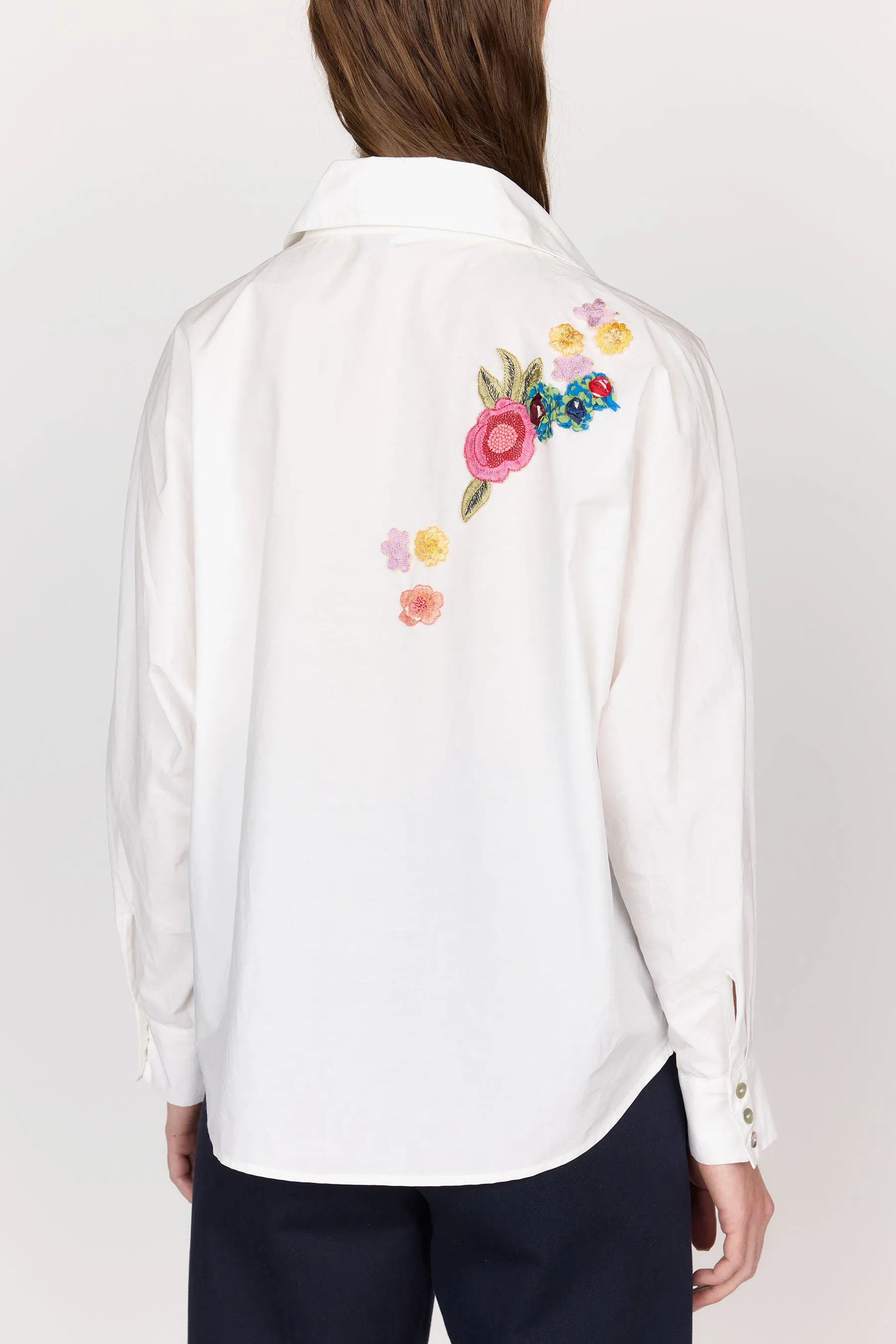 Hallie Top - White sold by Christy Lynn