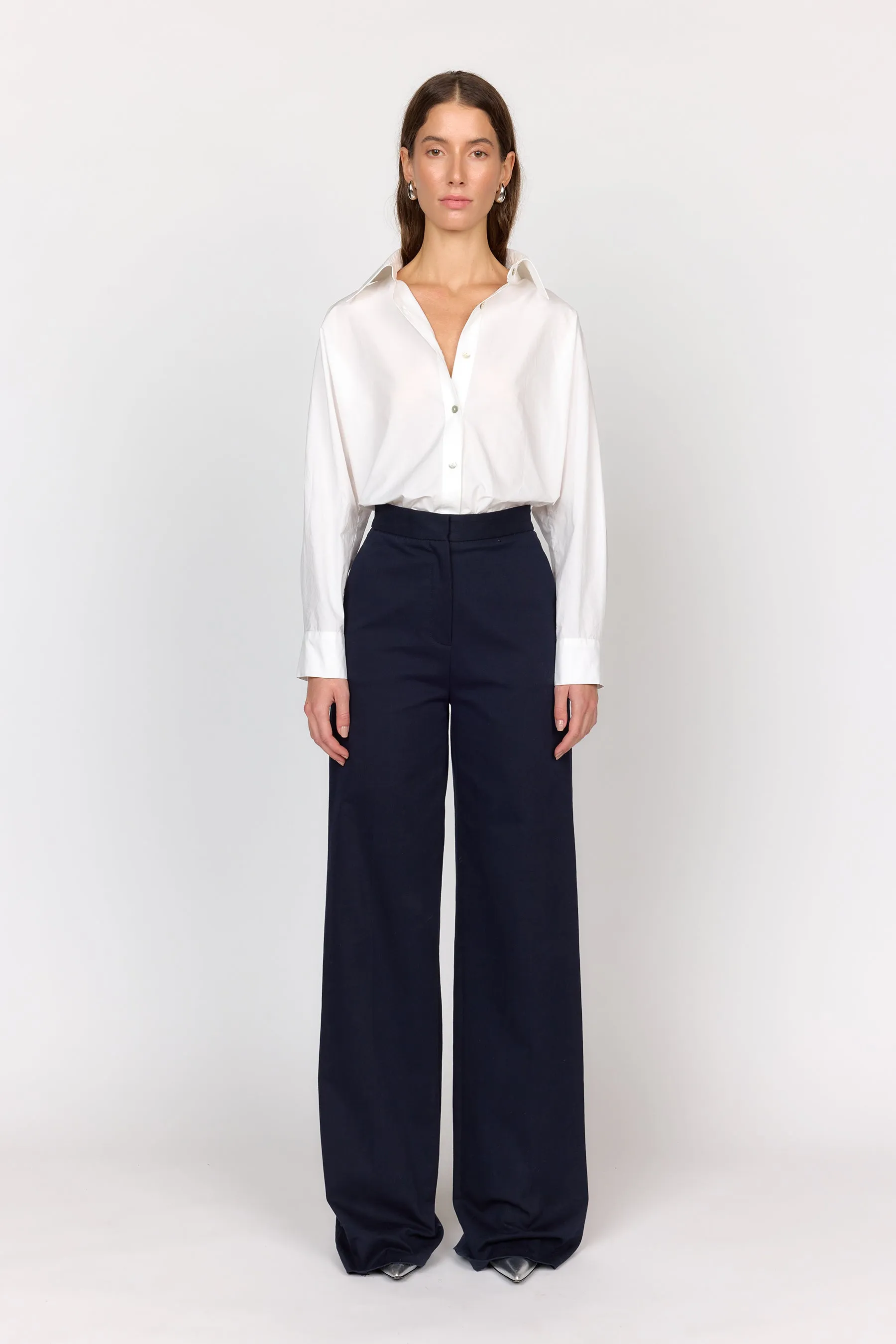 Hallie Top - White sold by Christy Lynn product image thumbnail 3