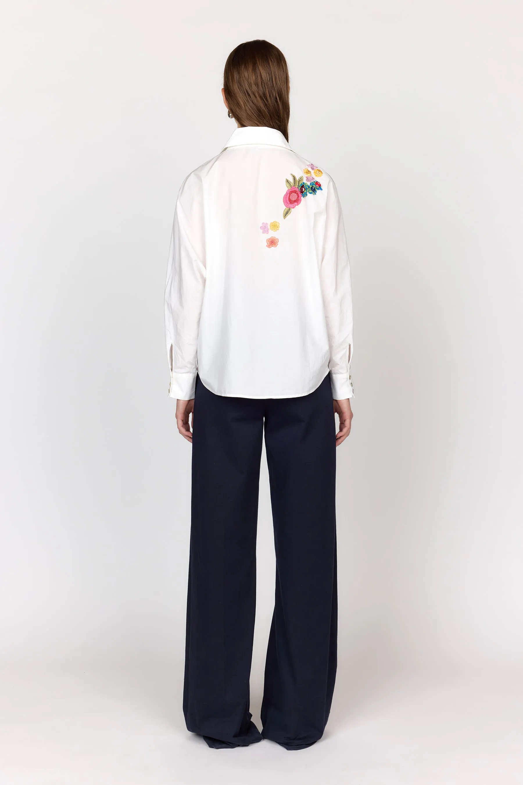 Hallie Top - White sold by Christy Lynn product image thumbnail 5