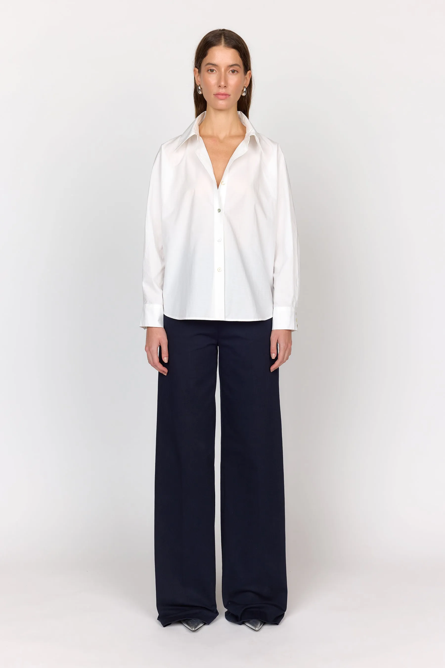 Hallie Top - White sold by Christy Lynn product image thumbnail 2