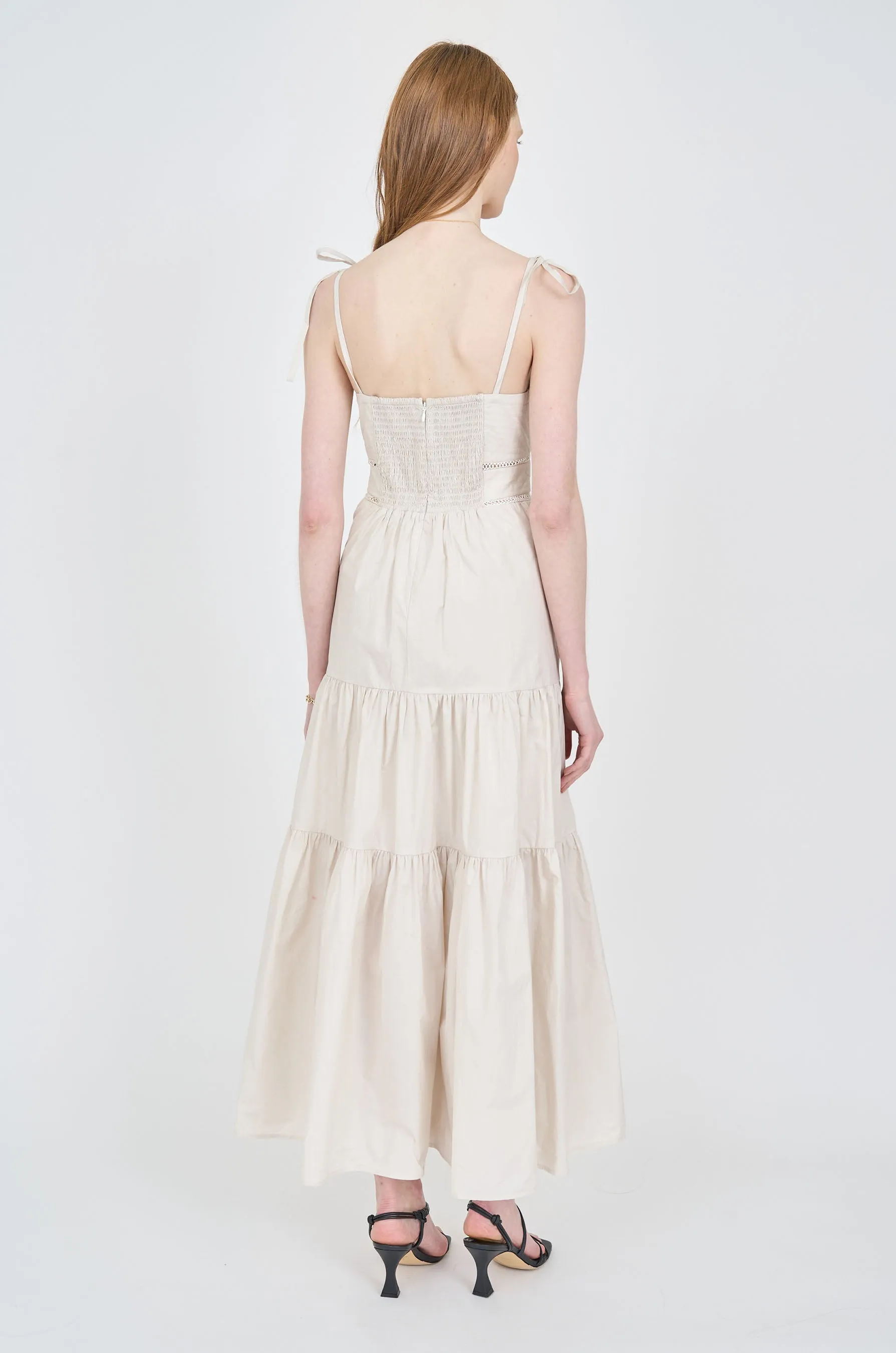 Mira Dress - Ecru sold by Christy Lynn product image thumbnail 3