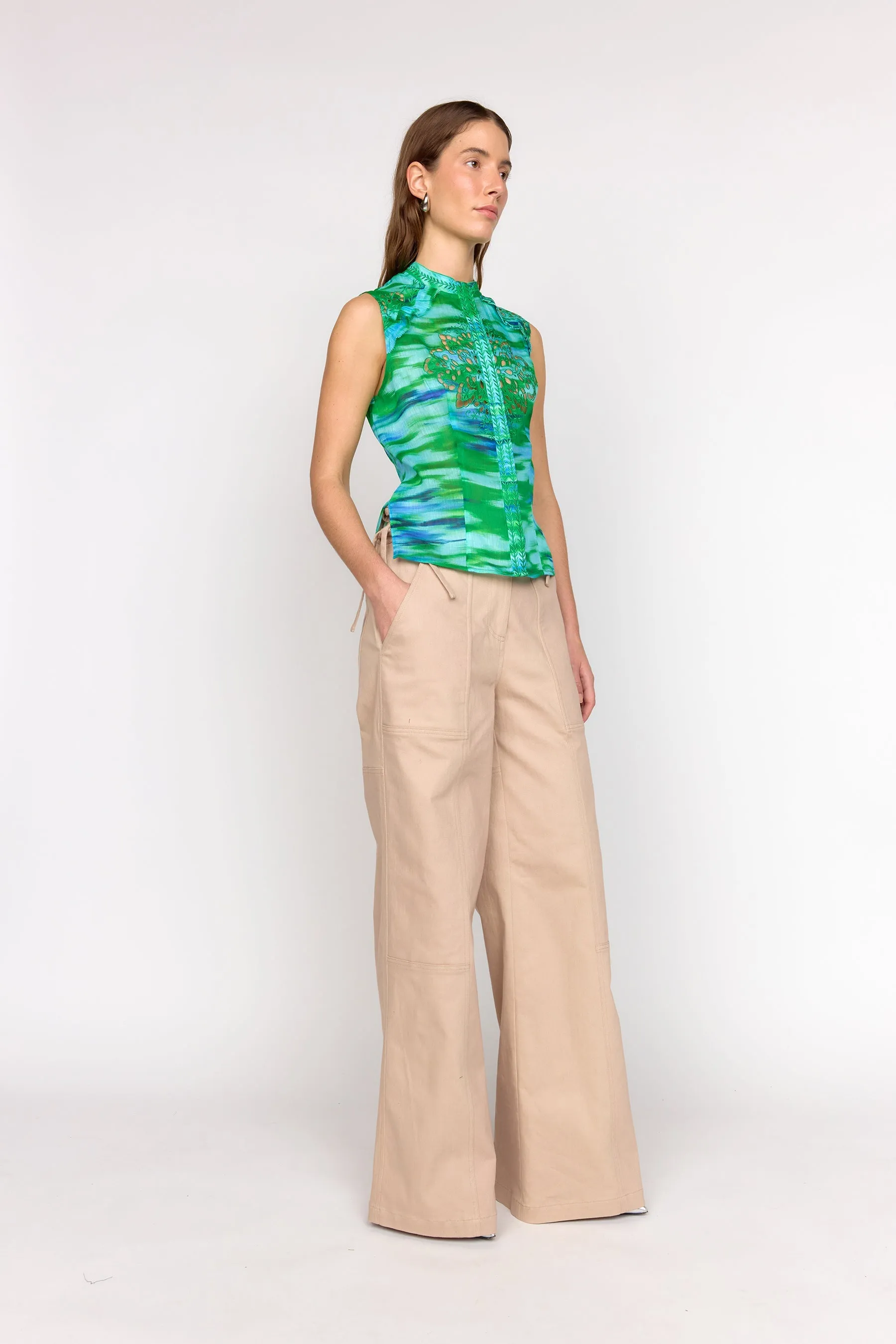 Nova Top - Sea Glass sold by Christy Lynn product image thumbnail 4