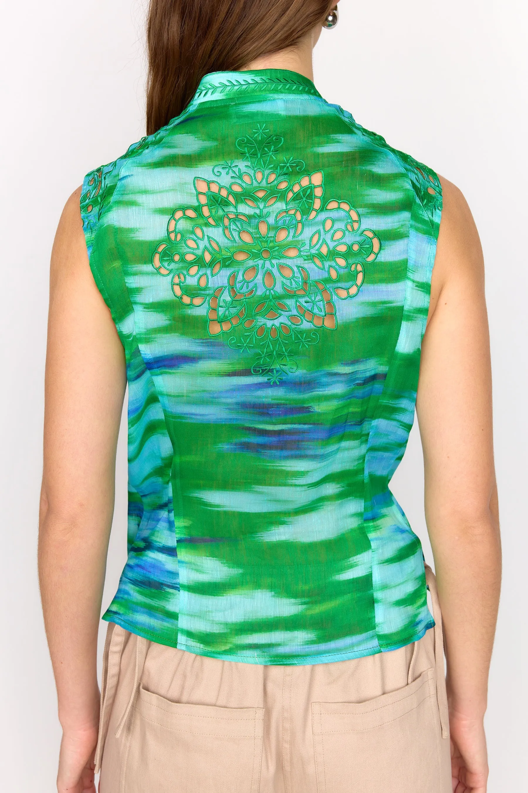 Nova Top - Sea Glass sold by Christy Lynn product image thumbnail 5