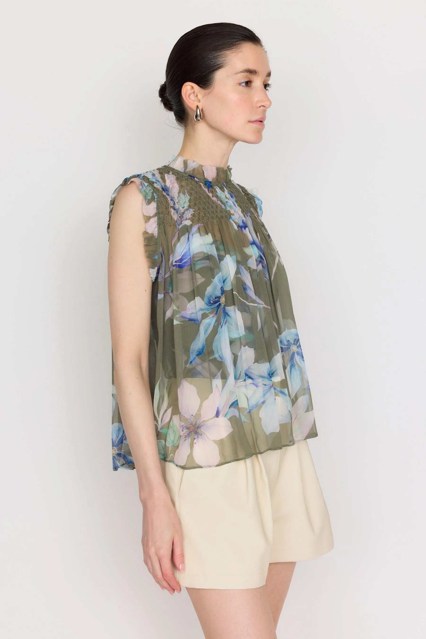 Odette Top - Viridian Prism sold by Christy Lynn product image thumbnail 2