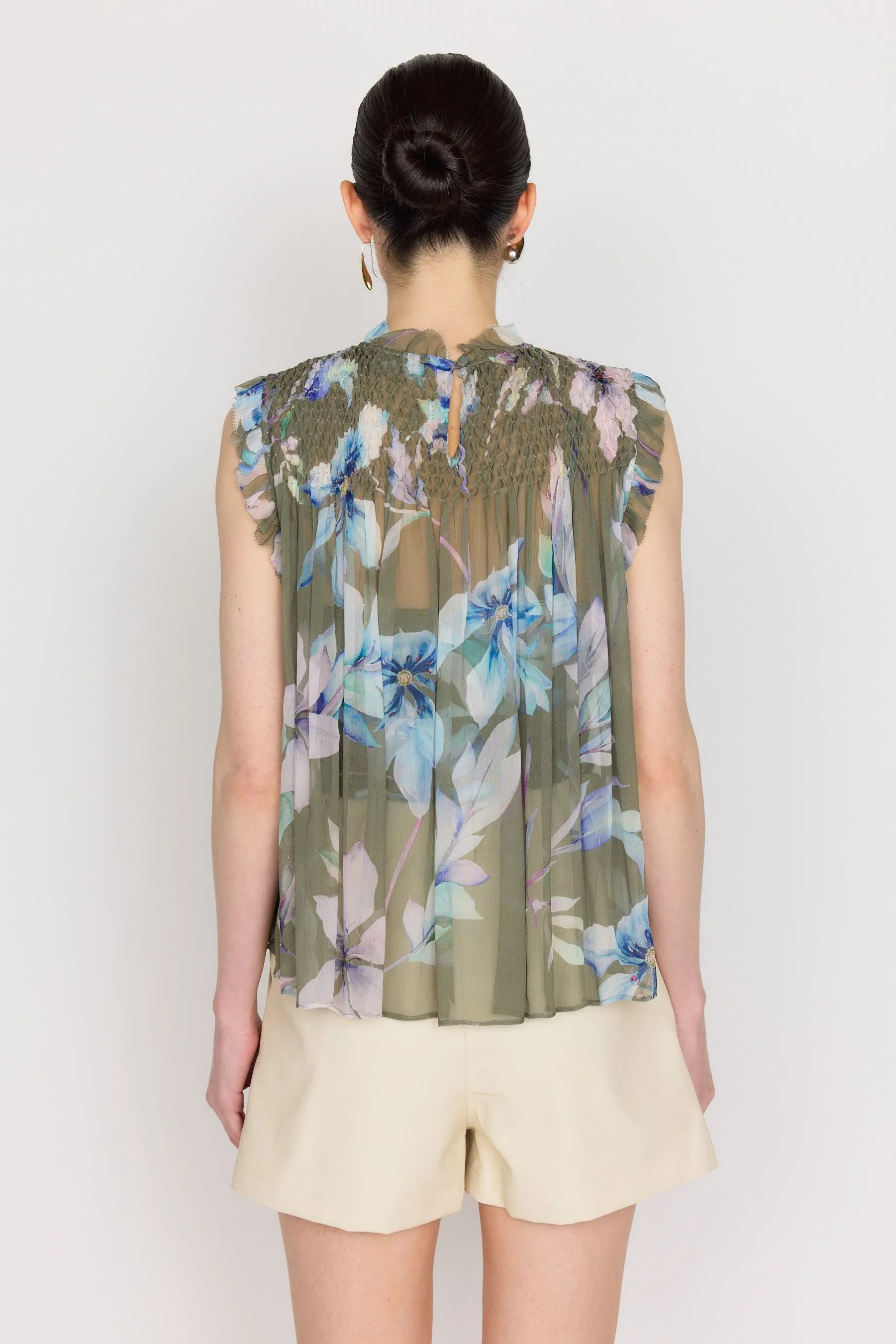 Odette Top - Viridian Prism sold by Christy Lynn product image thumbnail 3