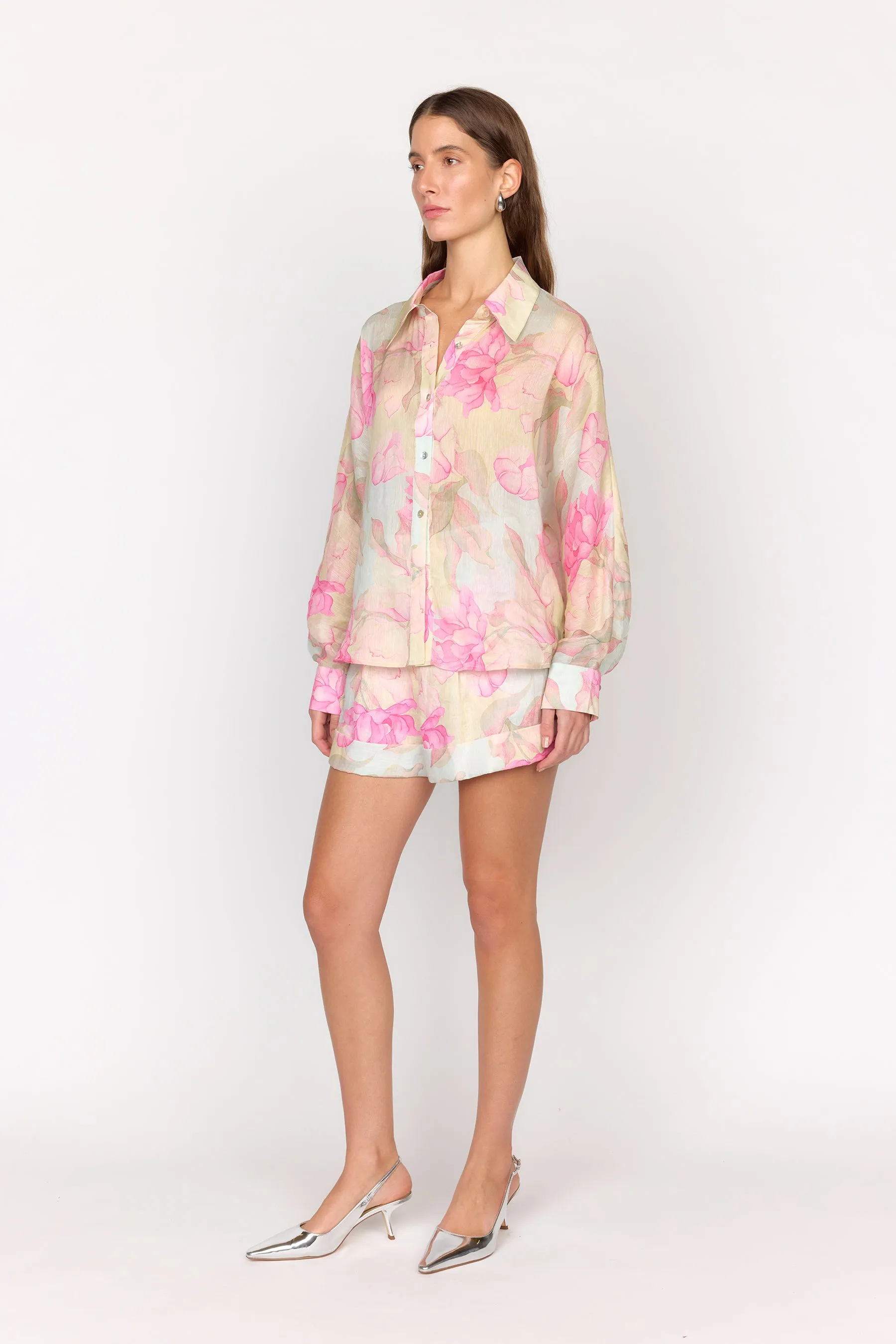 Rosario Top - Waterlily Pink sold by Christy Lynn product image thumbnail 3