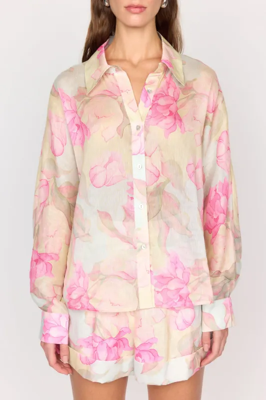 Rosario Top - Waterlily Pink sold by Christy Lynn