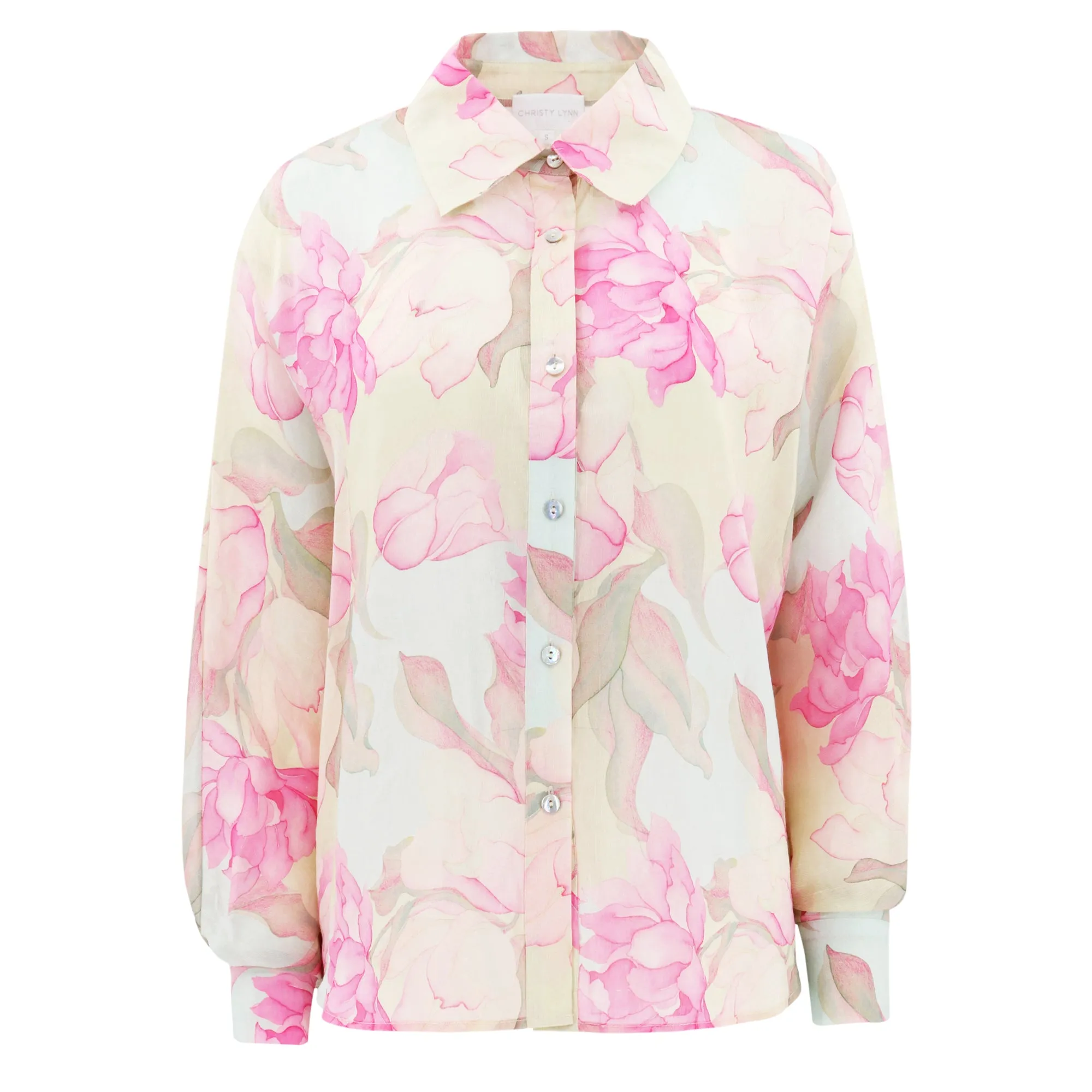 Rosario Top - Waterlily Pink sold by Christy Lynn product image thumbnail 5