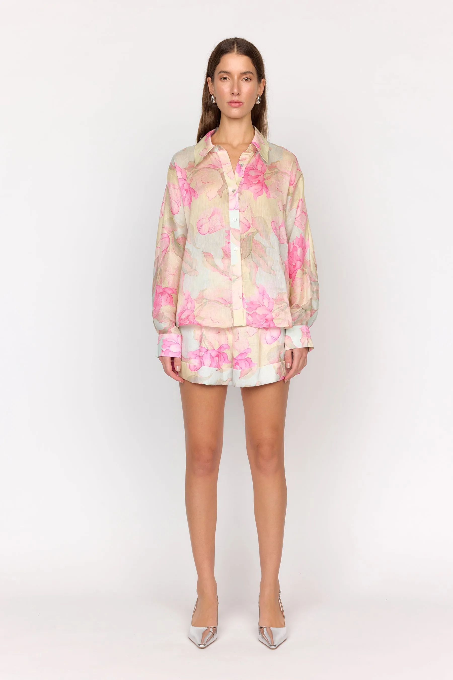 Rosario Top - Waterlily Pink sold by Christy Lynn product image thumbnail 2