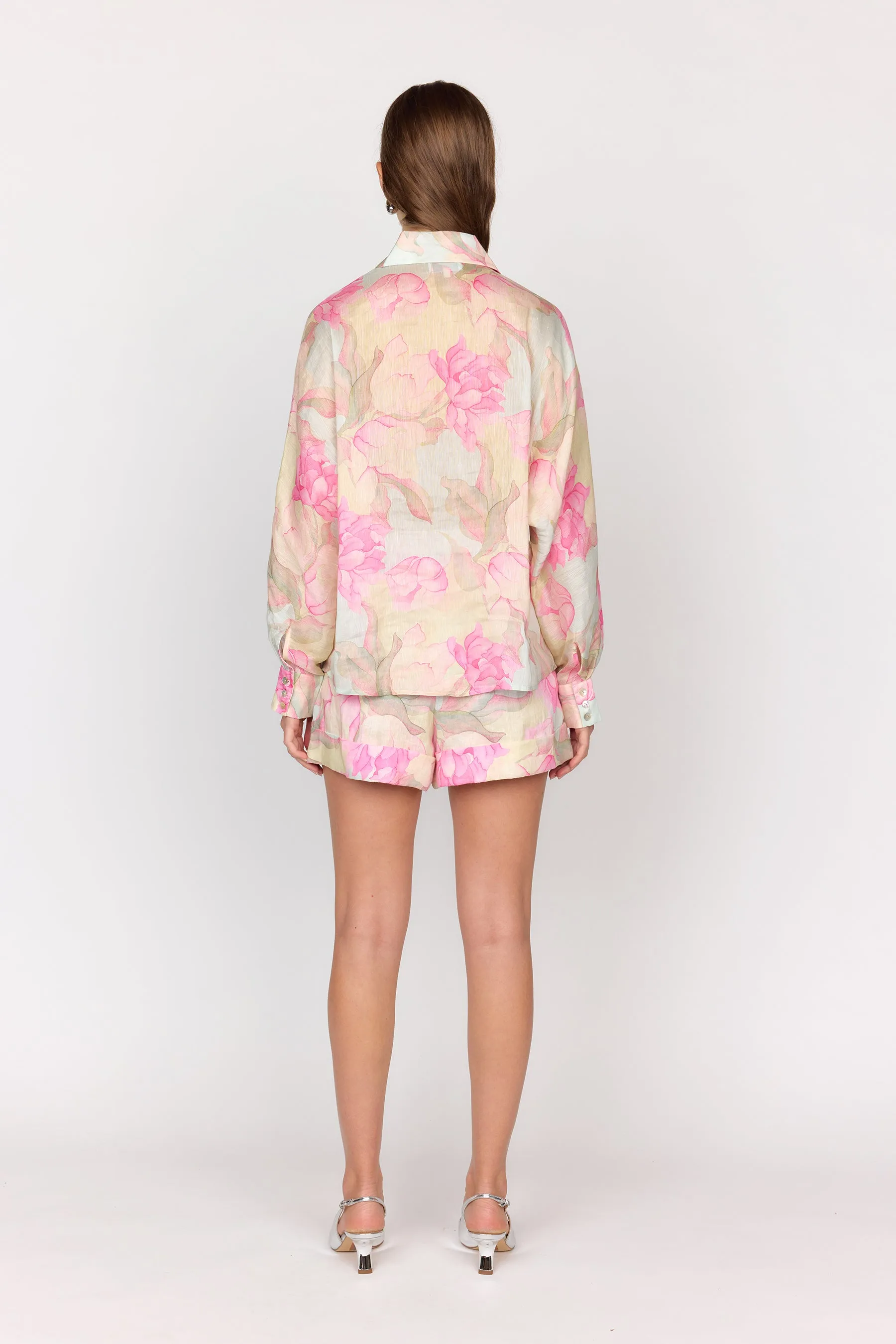 Rosario Top - Waterlily Pink sold by Christy Lynn product image thumbnail 4