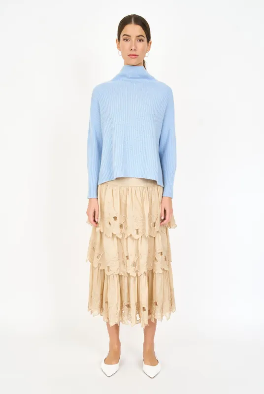 Everly Sweater - Sky sold by Christy Lynn