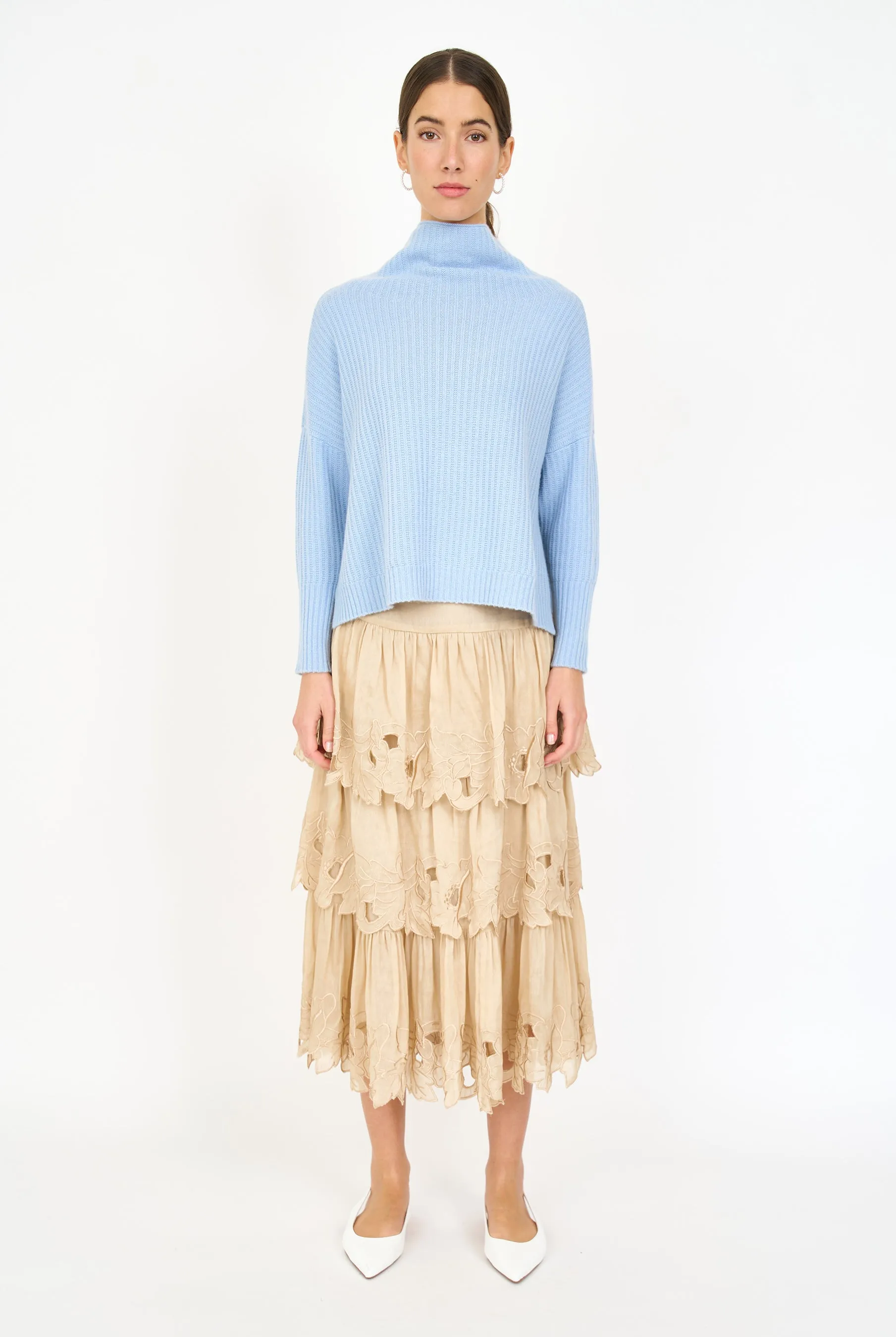 Everly Sweater - Sky sold by Christy Lynn