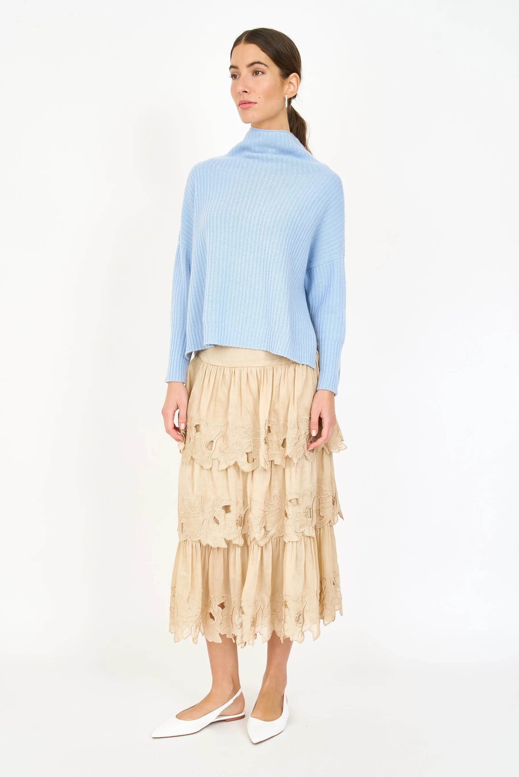 Everly Sweater - Sky sold by Christy Lynn product image thumbnail 2