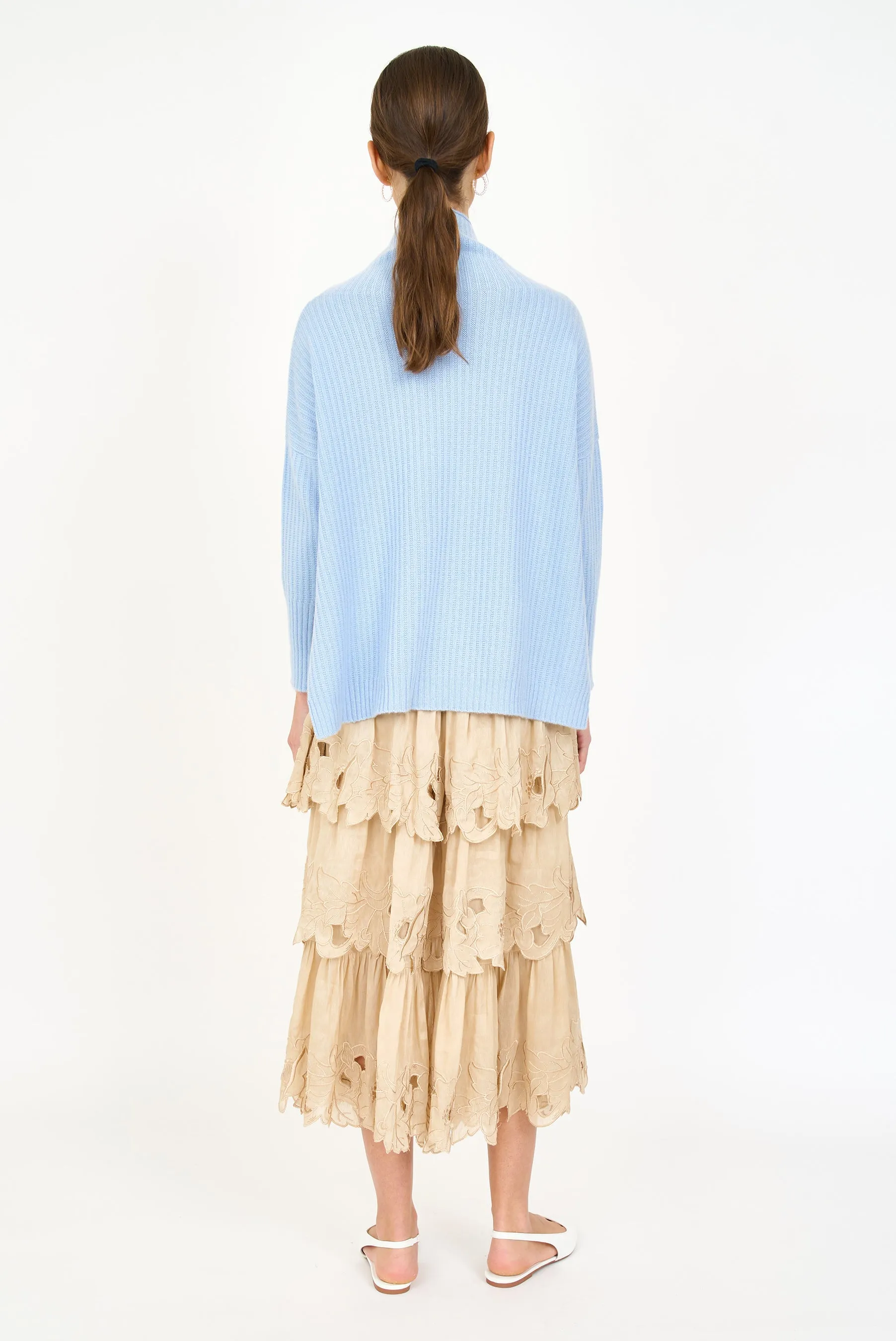 Everly Sweater - Sky sold by Christy Lynn product image thumbnail 4