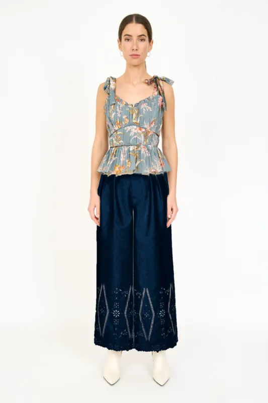 Dylan Pant - Navy sold by Christy Lynn