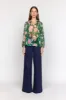 Evelyn Blouse - Camellia Garden sold by Christy Lynn