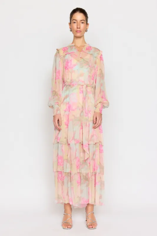 Ana Dress - Waterlily Pink sold by Christy Lynn