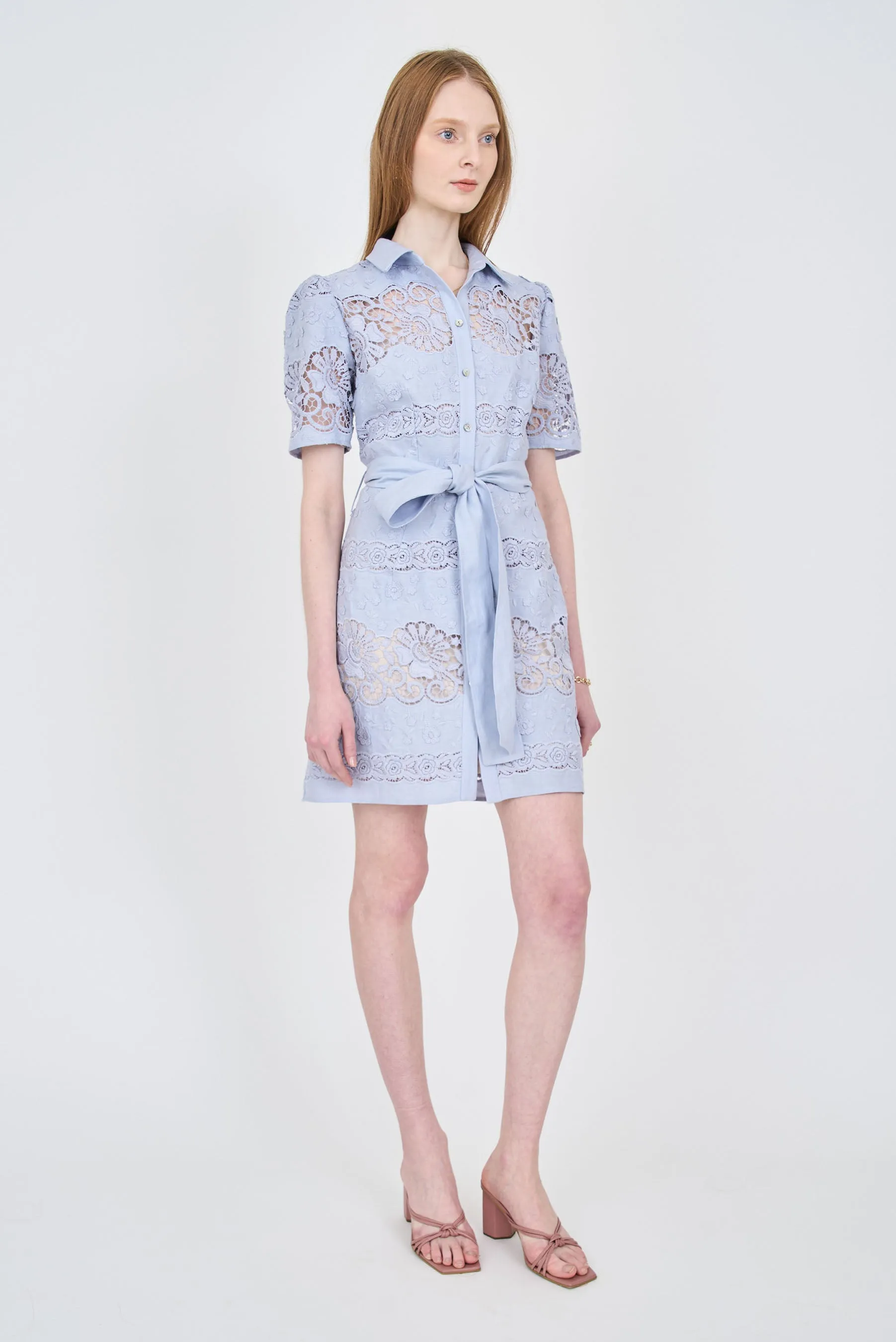 Valencia Dress - Periwinkle sold by Christy Lynn product image thumbnail 4