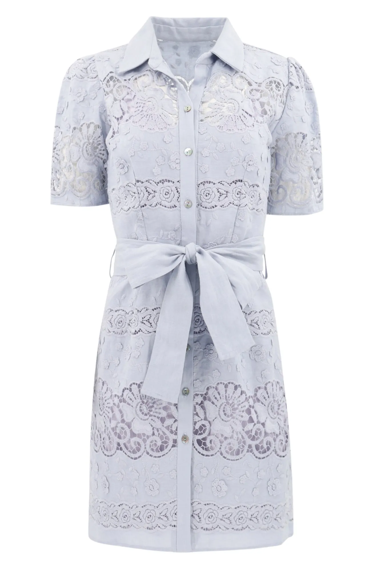 Valencia Dress - Periwinkle sold by Christy Lynn