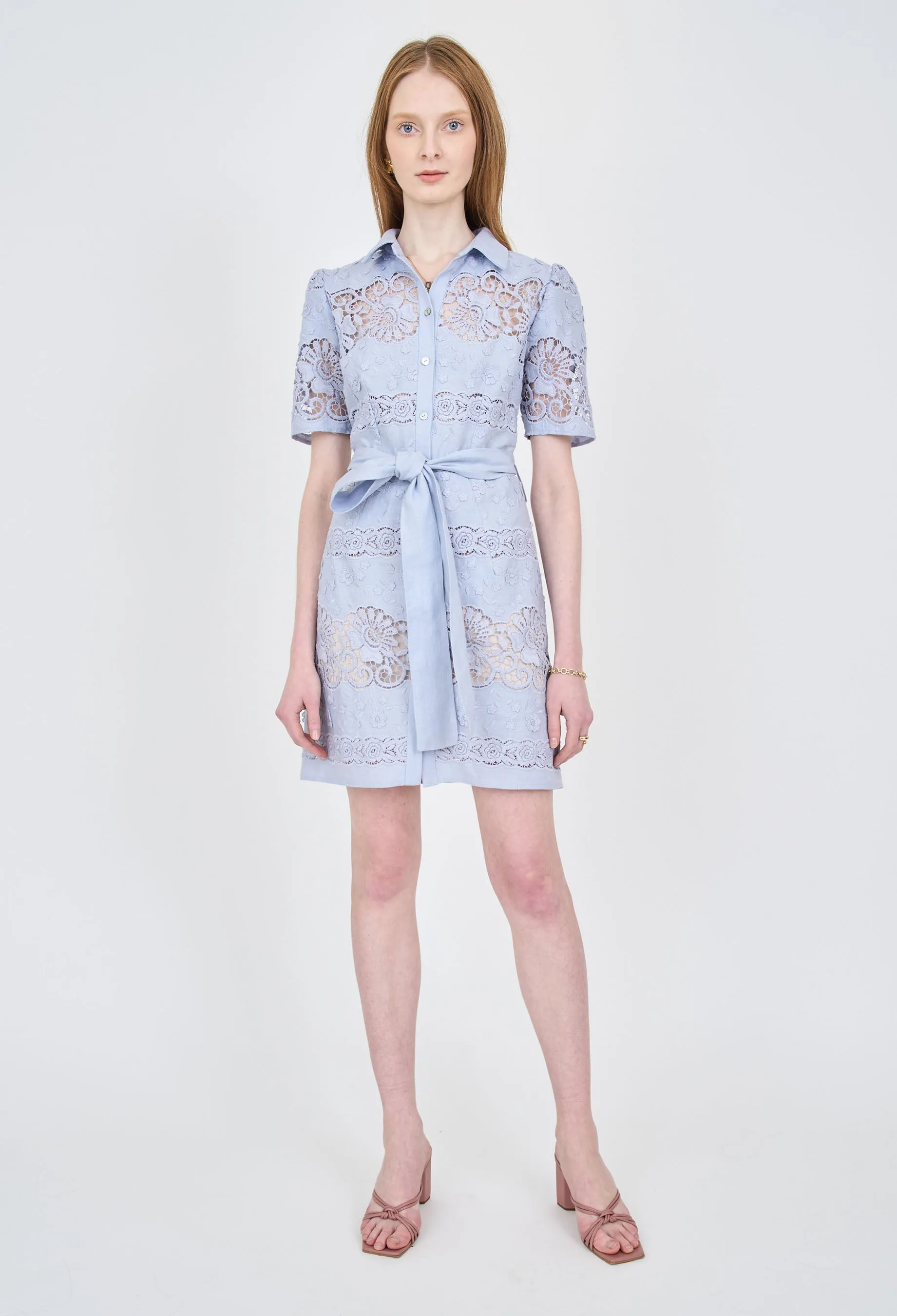 Valencia Dress - Periwinkle sold by Christy Lynn product image thumbnail 3