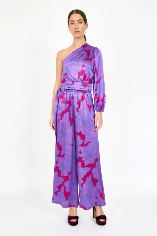 Jade Pant - Vibrant Bloom sold by Christy Lynn