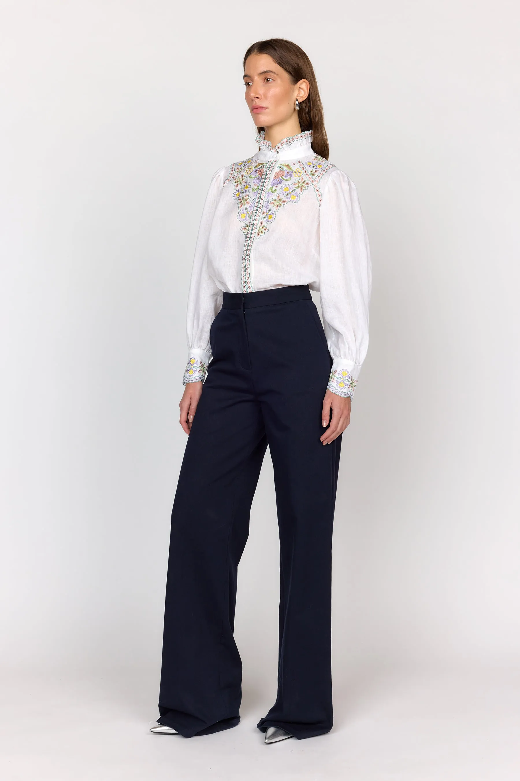 Ciara Top - White Combo sold by Christy Lynn product image thumbnail 3