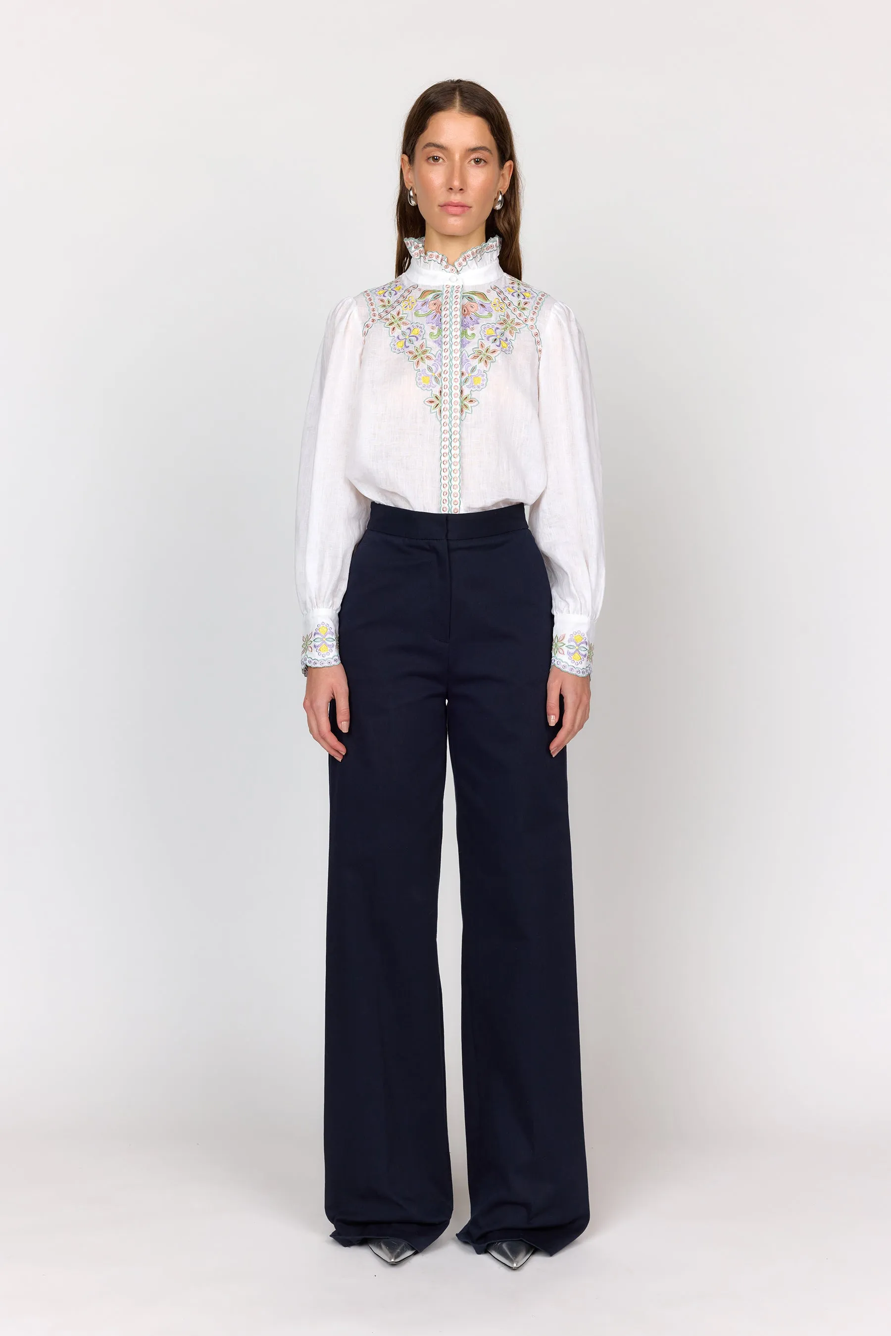 Ciara Top - White Combo sold by Christy Lynn product image thumbnail 2