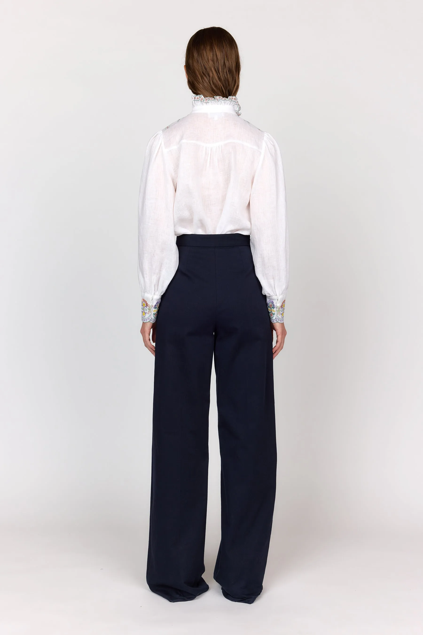 Ciara Top - White Combo sold by Christy Lynn product image thumbnail 5