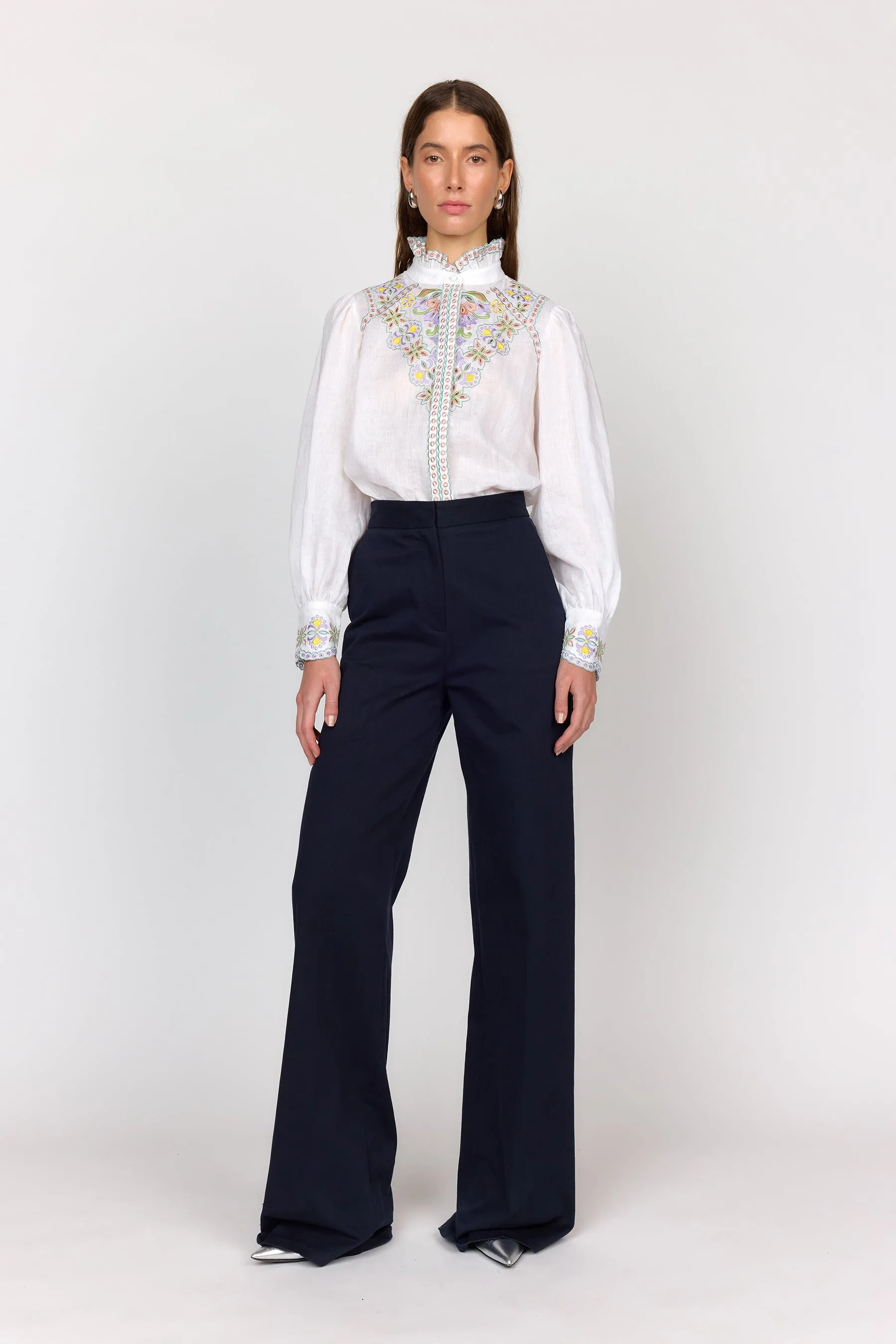 Ciara Top - White Combo sold by Christy Lynn product image thumbnail 4