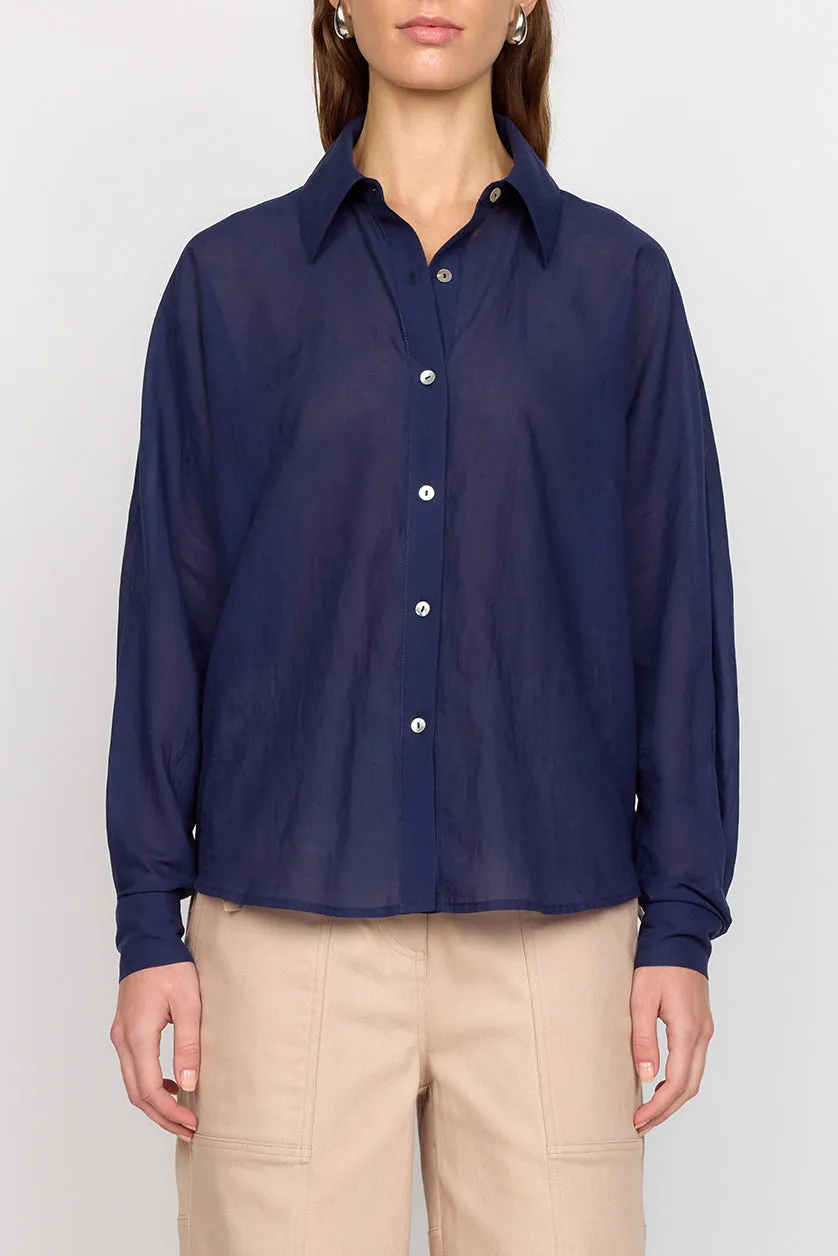 Rosario Top - Navy sold by Christy Lynn