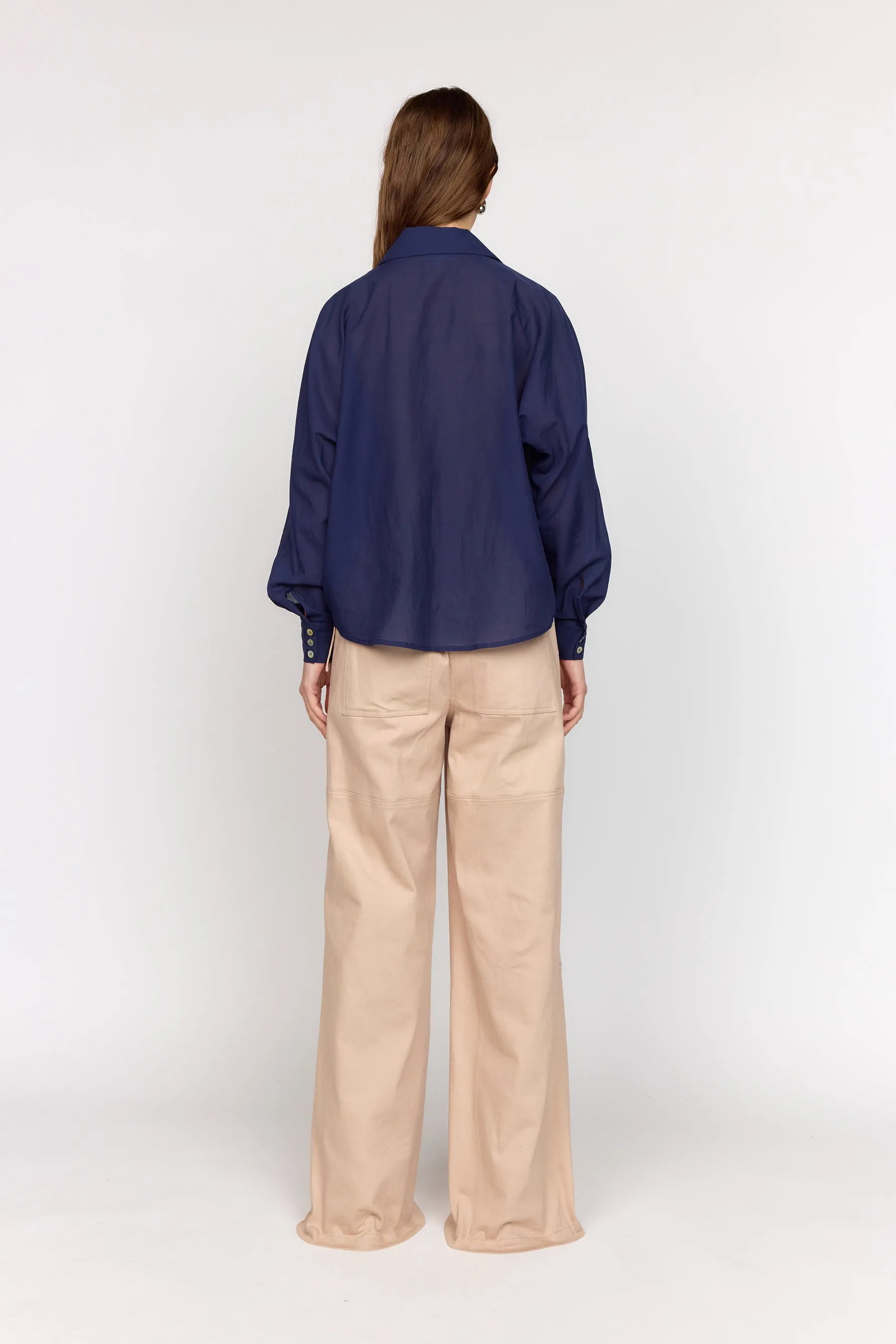 Rosario Top - Navy sold by Christy Lynn product image thumbnail 4