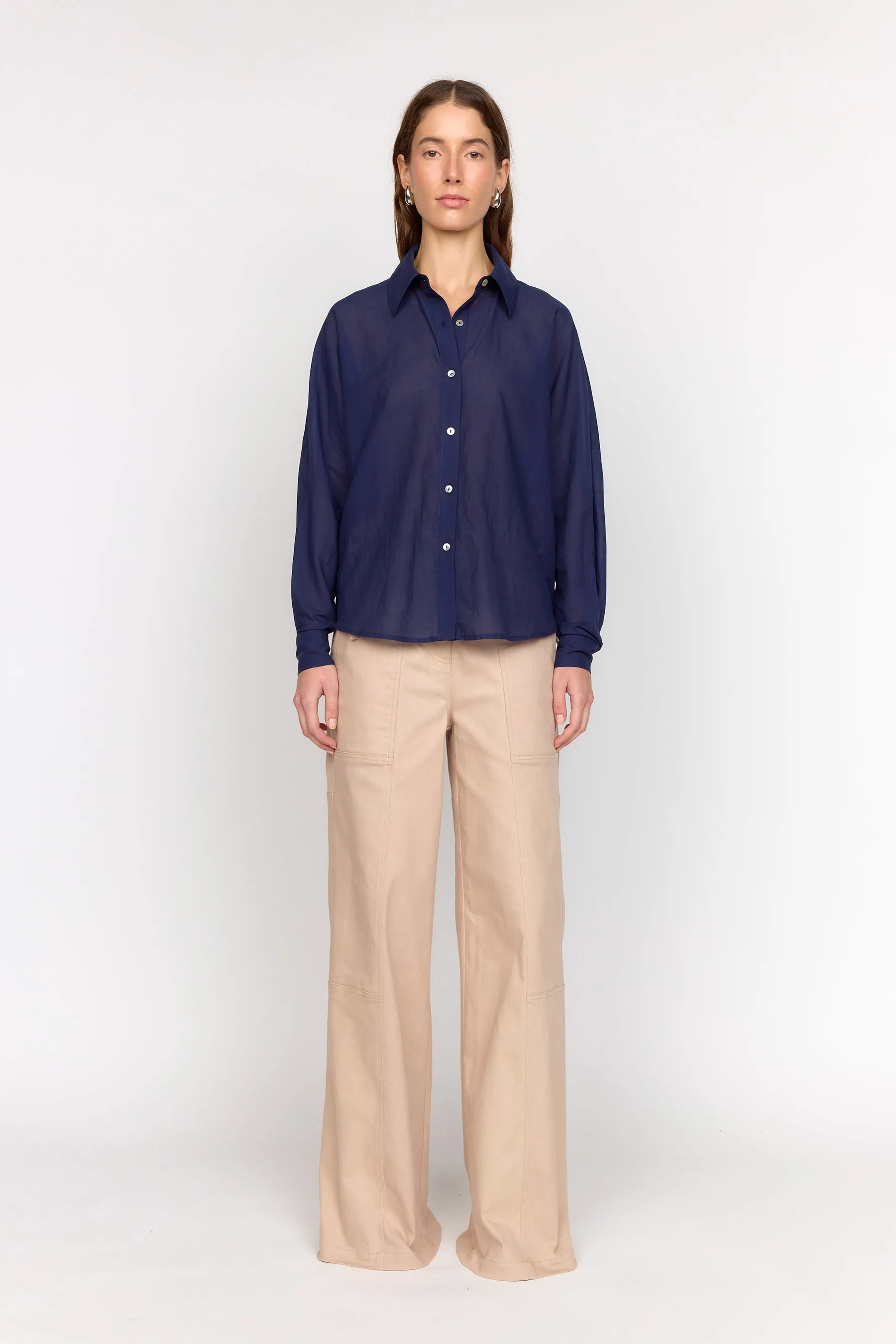 Rosario Top - Navy sold by Christy Lynn product image thumbnail 2