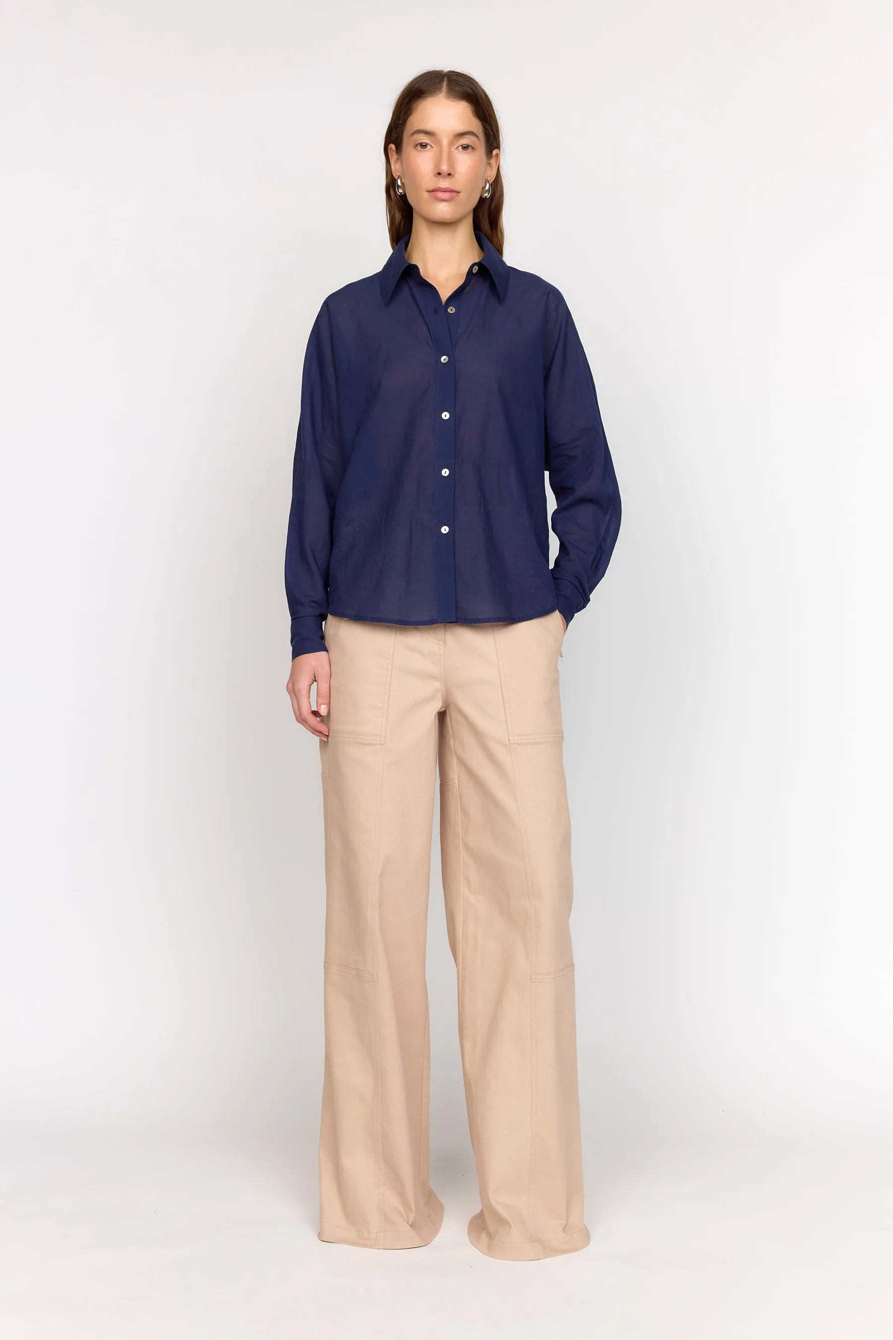 Rosario Top - Navy sold by Christy Lynn product image thumbnail 5