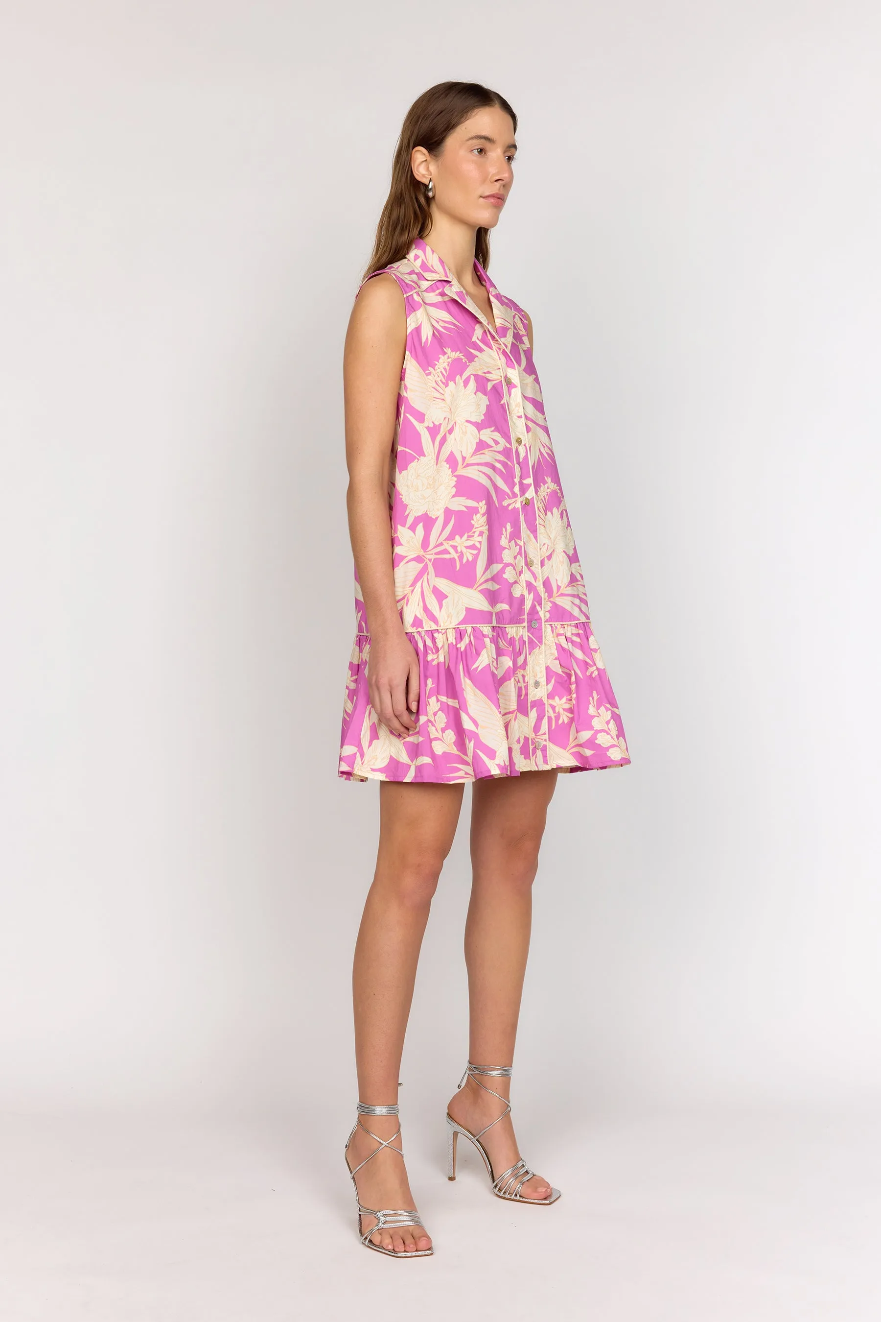 Kelsey Dress - Purple Rosette sold by Christy Lynn product image thumbnail 3