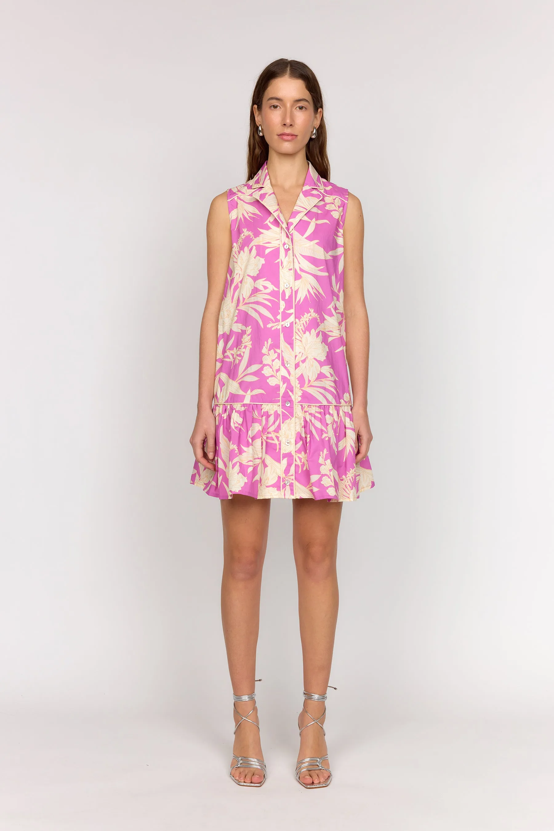 Kelsey Dress - Purple Rosette sold by Christy Lynn product image thumbnail 2