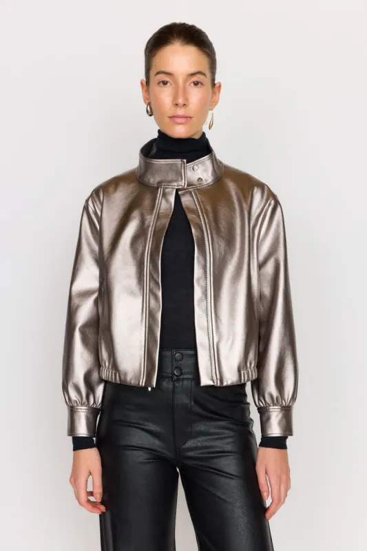 Janine Jacket - Steel sold by Christy Lynn